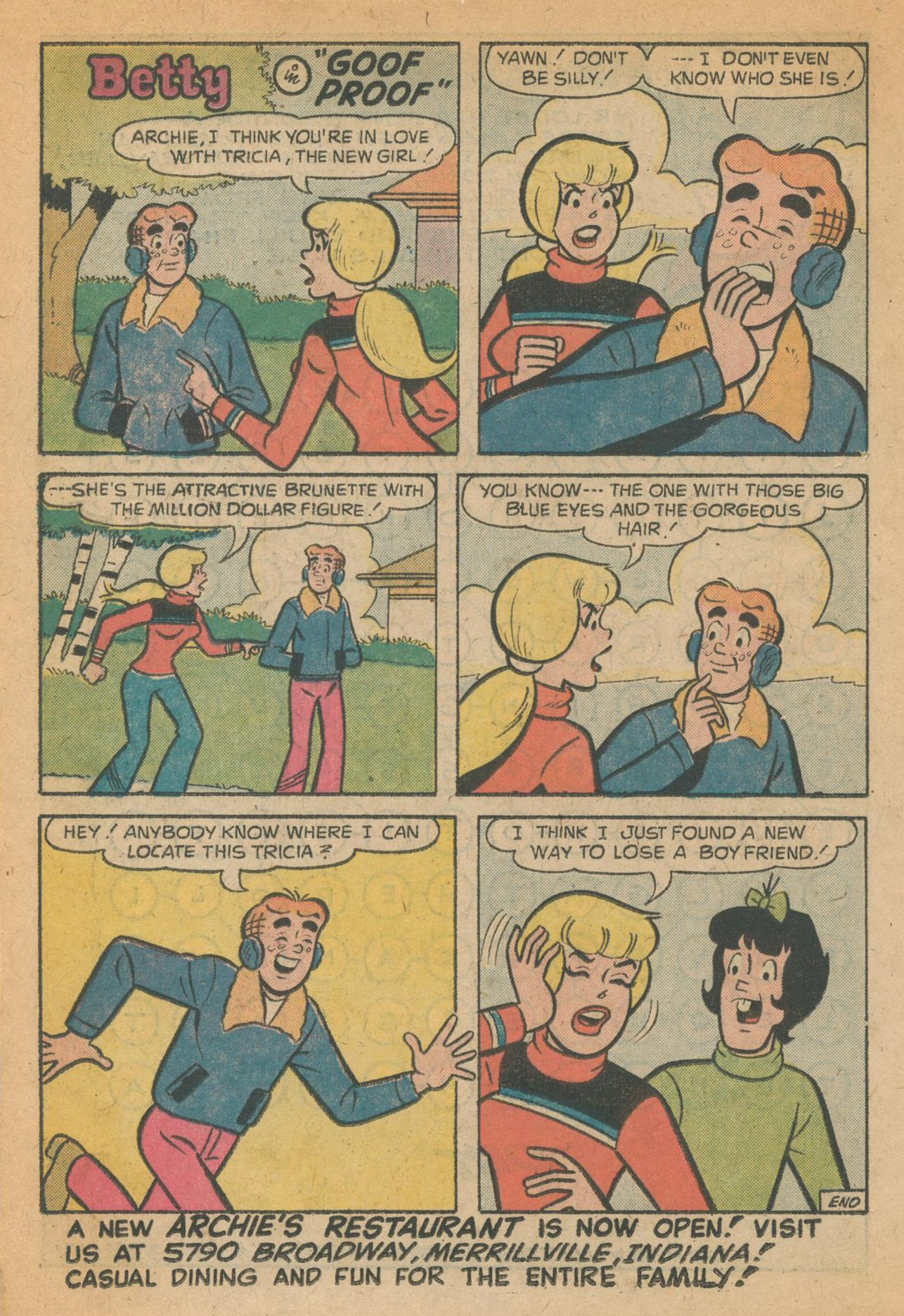 Read online Archie's Joke Book Magazine comic -  Issue #208 - 18