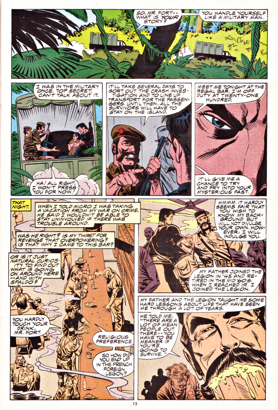 Read online The Punisher War Journal comic -  Issue #20 - 11