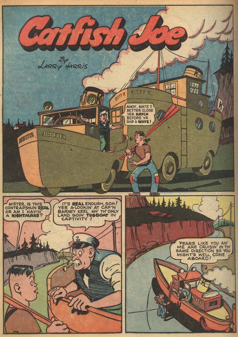 Read online Pep Comics comic -  Issue #46 - 40