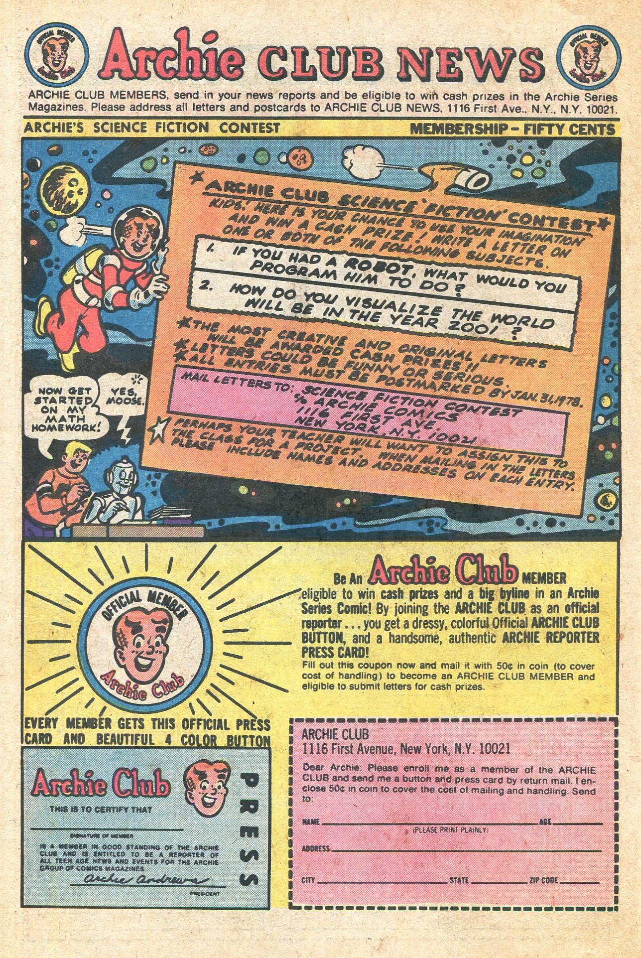 Read online Archie's Joke Book Magazine comic -  Issue #241 - 26