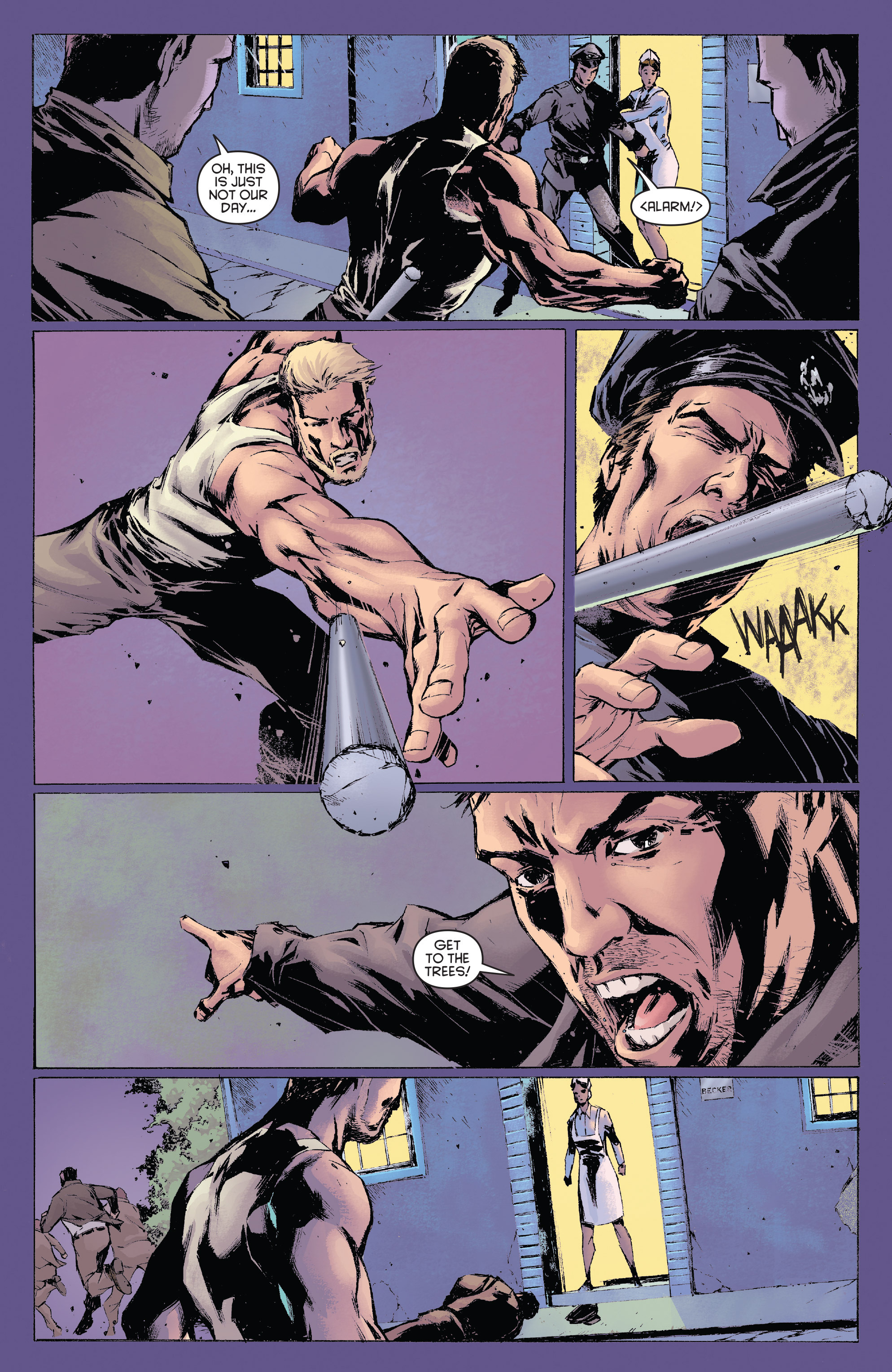 Captain America Theater Of War:  Prisoners Of Duty Full Page 26
