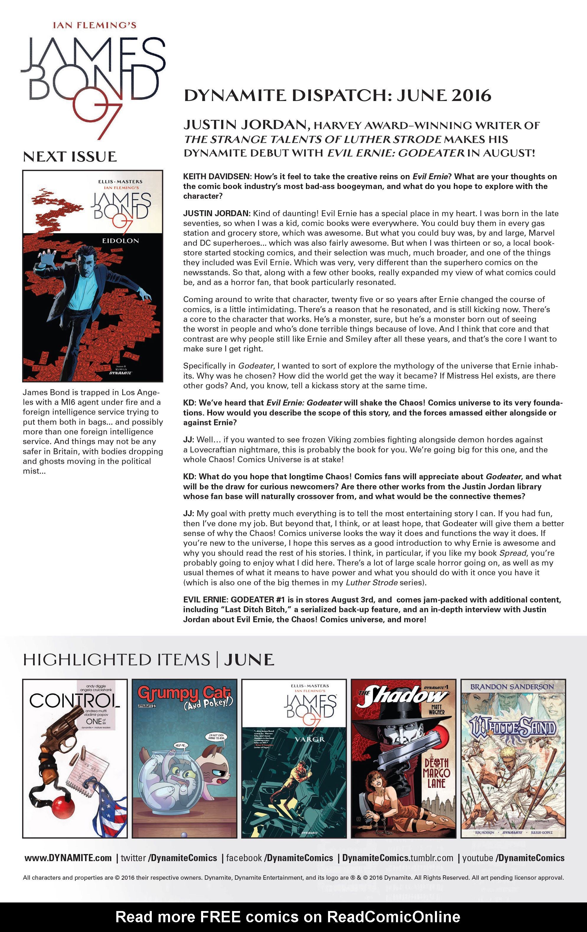 Read online James Bond (2015) comic -  Issue #7 - 25