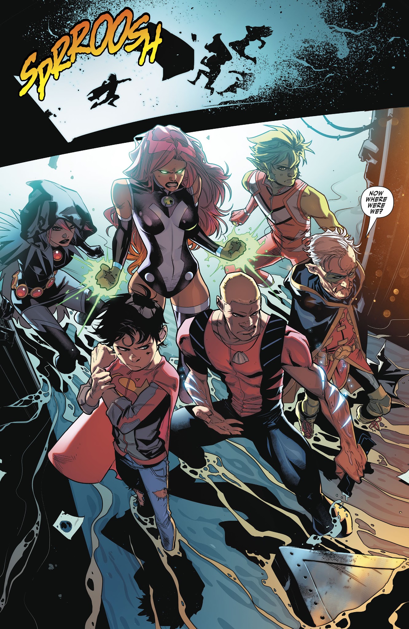 Read online Super Sons comic -  Issue #7 - 11