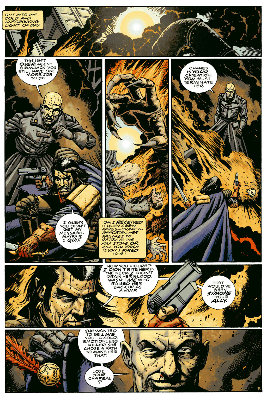 Read online Grimjack: Killer Instinct comic -  Issue #6 - 5