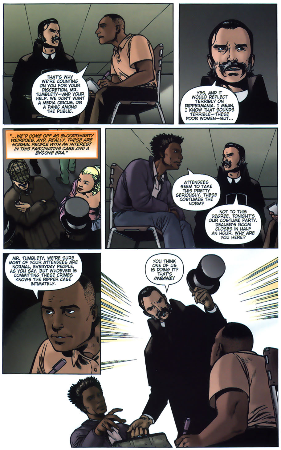 Read online CSI: Crime Scene Investigation comic -  Issue #2 - 15