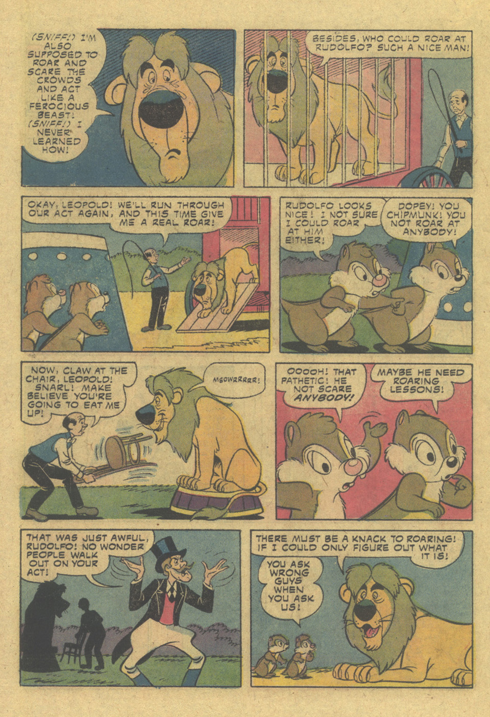 Read online Walt Disney Chip 'n' Dale comic -  Issue #35 - 22