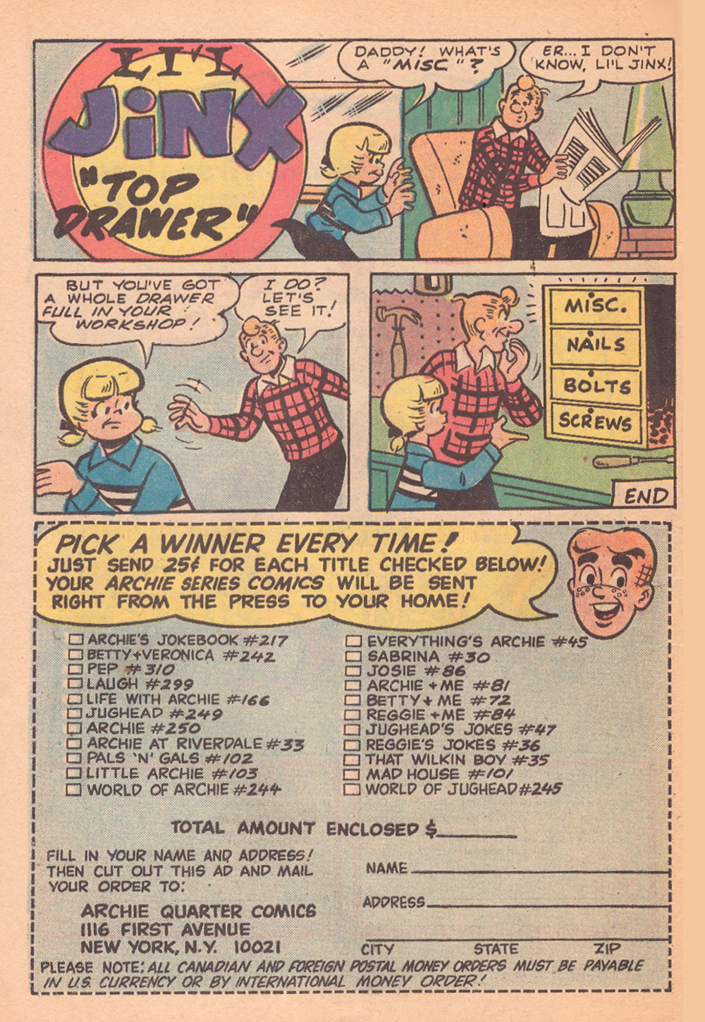 Read online Betty and Me comic -  Issue #72 - 10