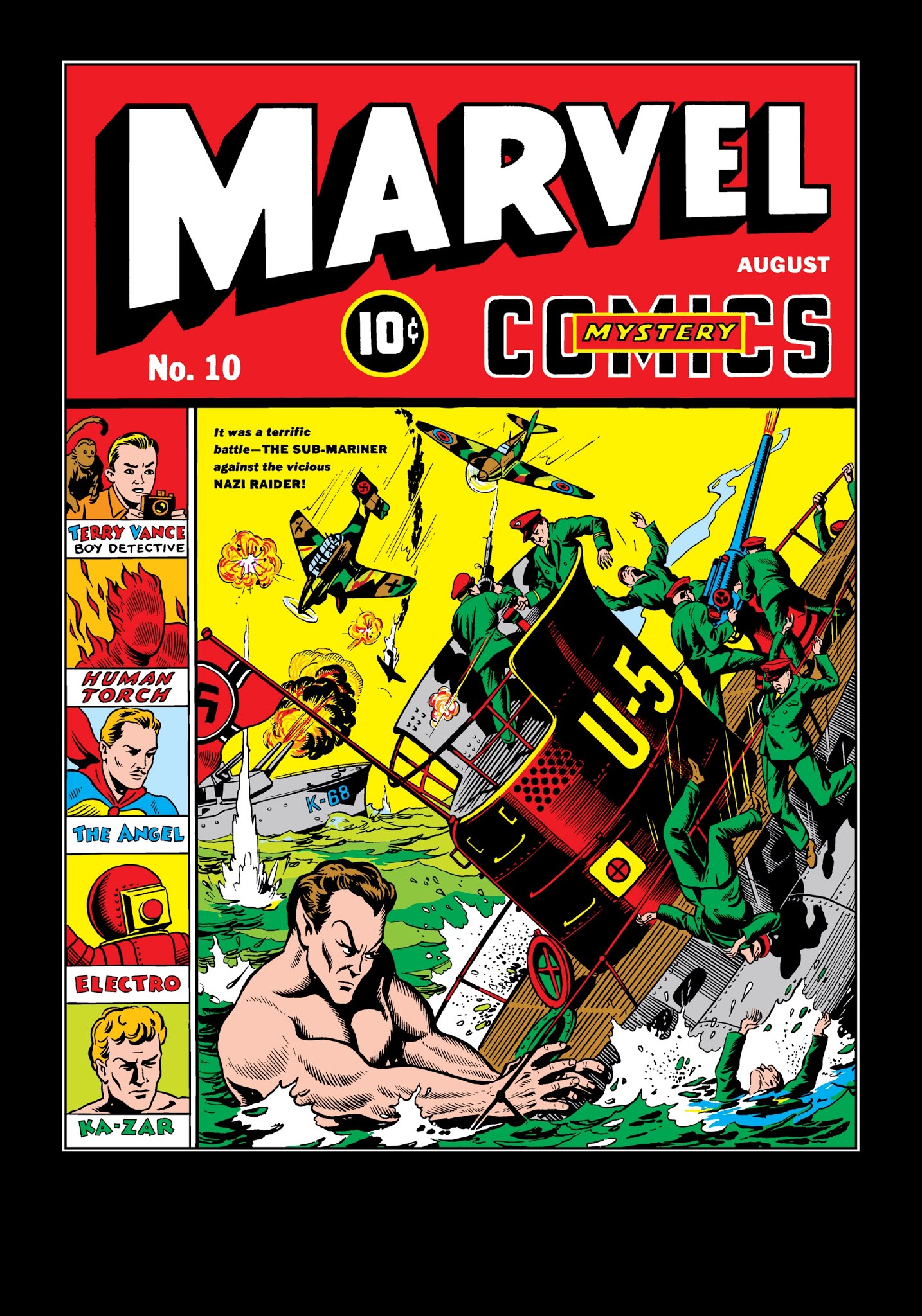 Read online Marvel Masterworks: Golden Age Marvel Comics comic -  Issue # TPB 3 (Part 1) - 73