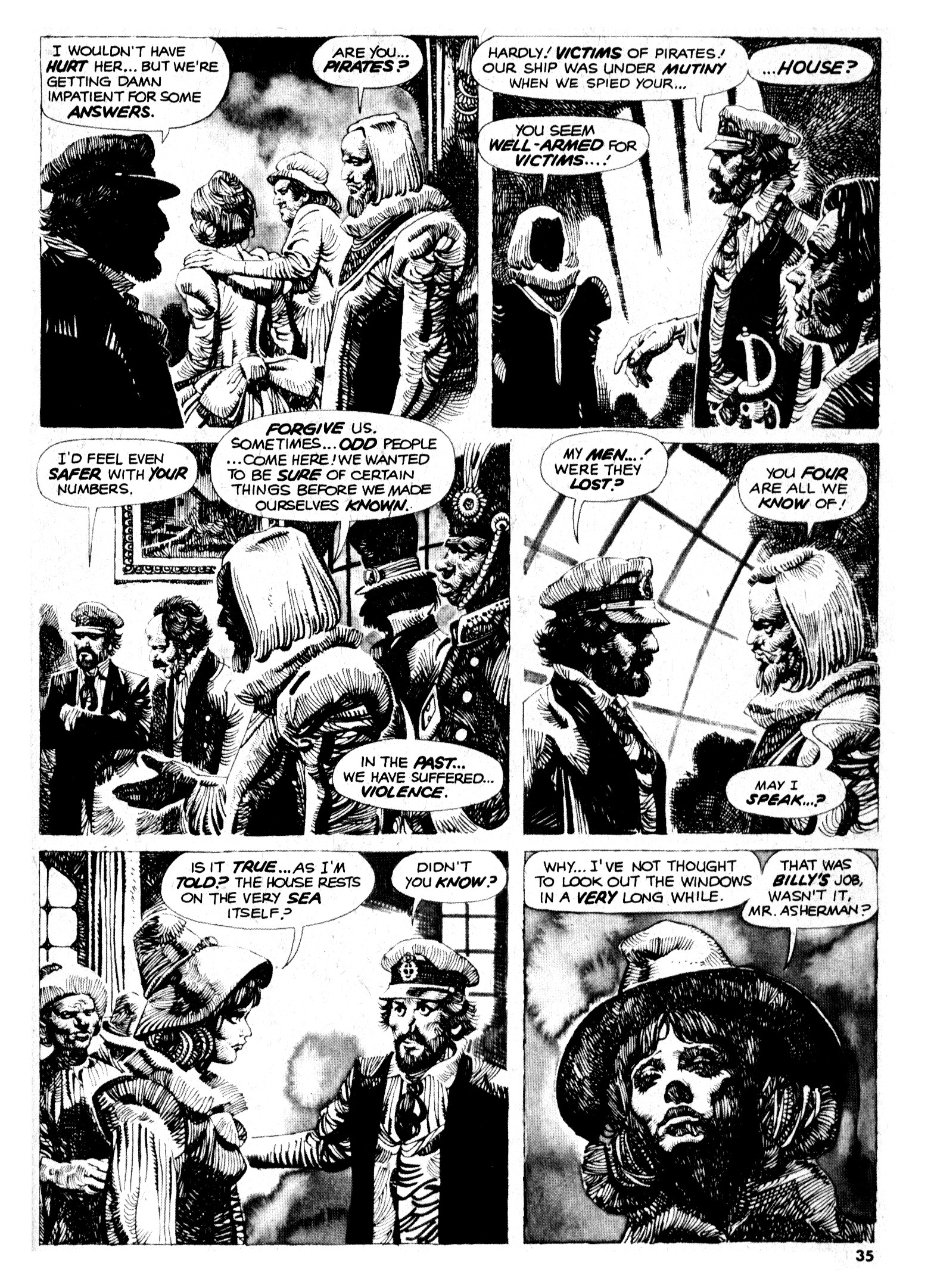 Read online Vampirella (1969) comic -  Issue #41 - 35
