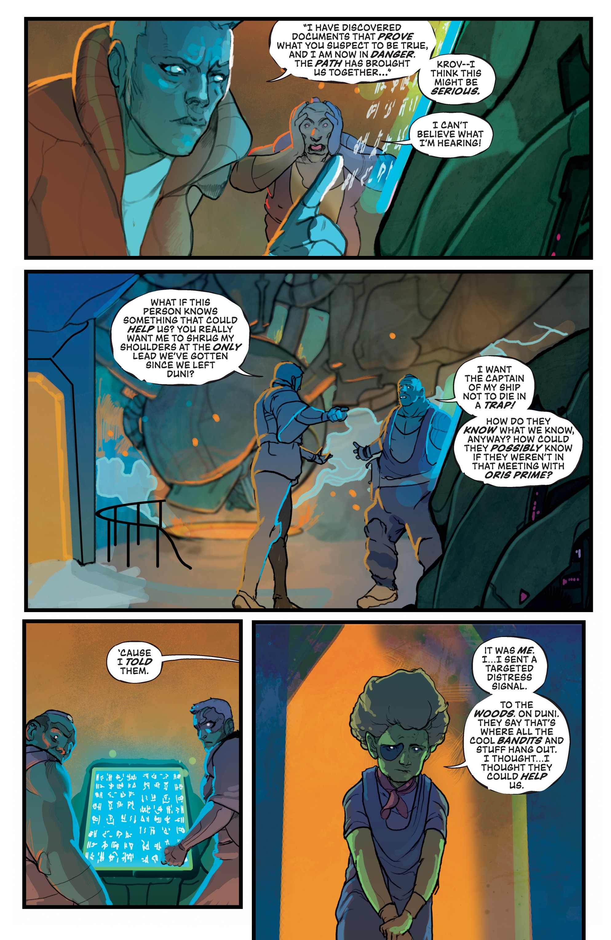 Read online Invisible Kingdom comic -  Issue #3 - 11