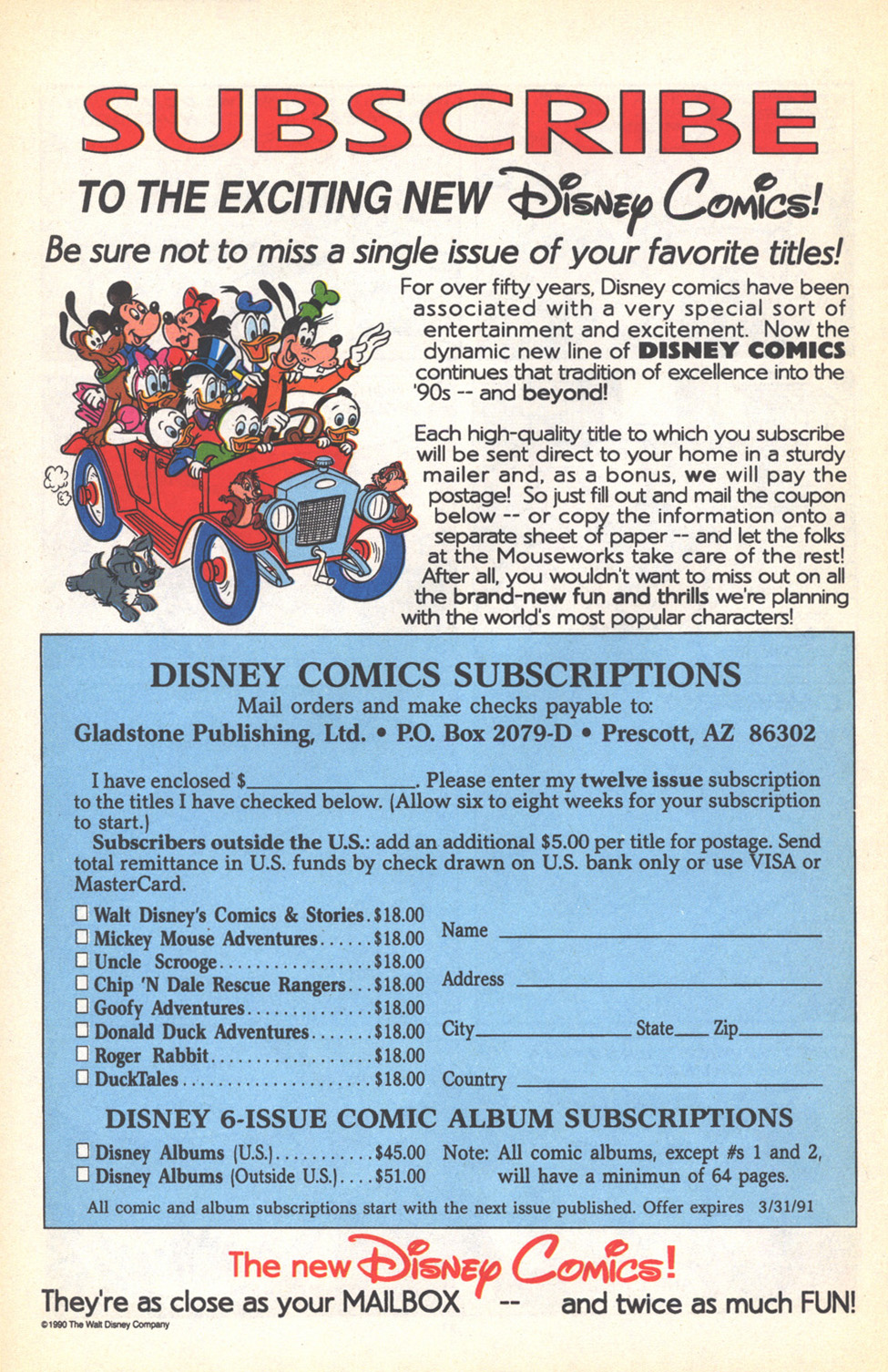 Read online Disney's Chip 'N Dale Rescue Rangers comic -  Issue #12 - 30