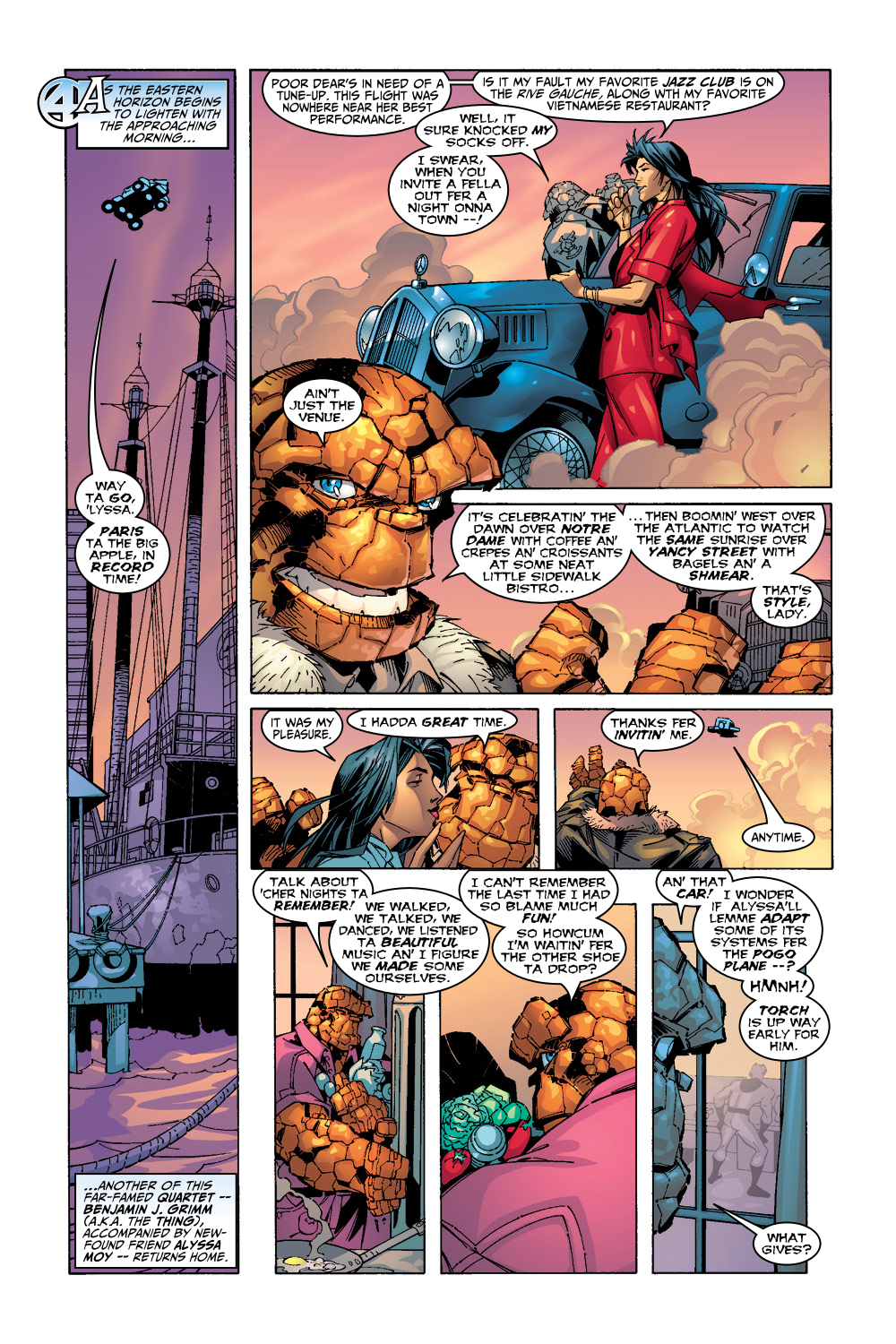 Read online Fantastic Four (1998) comic -  Issue #10 - 11