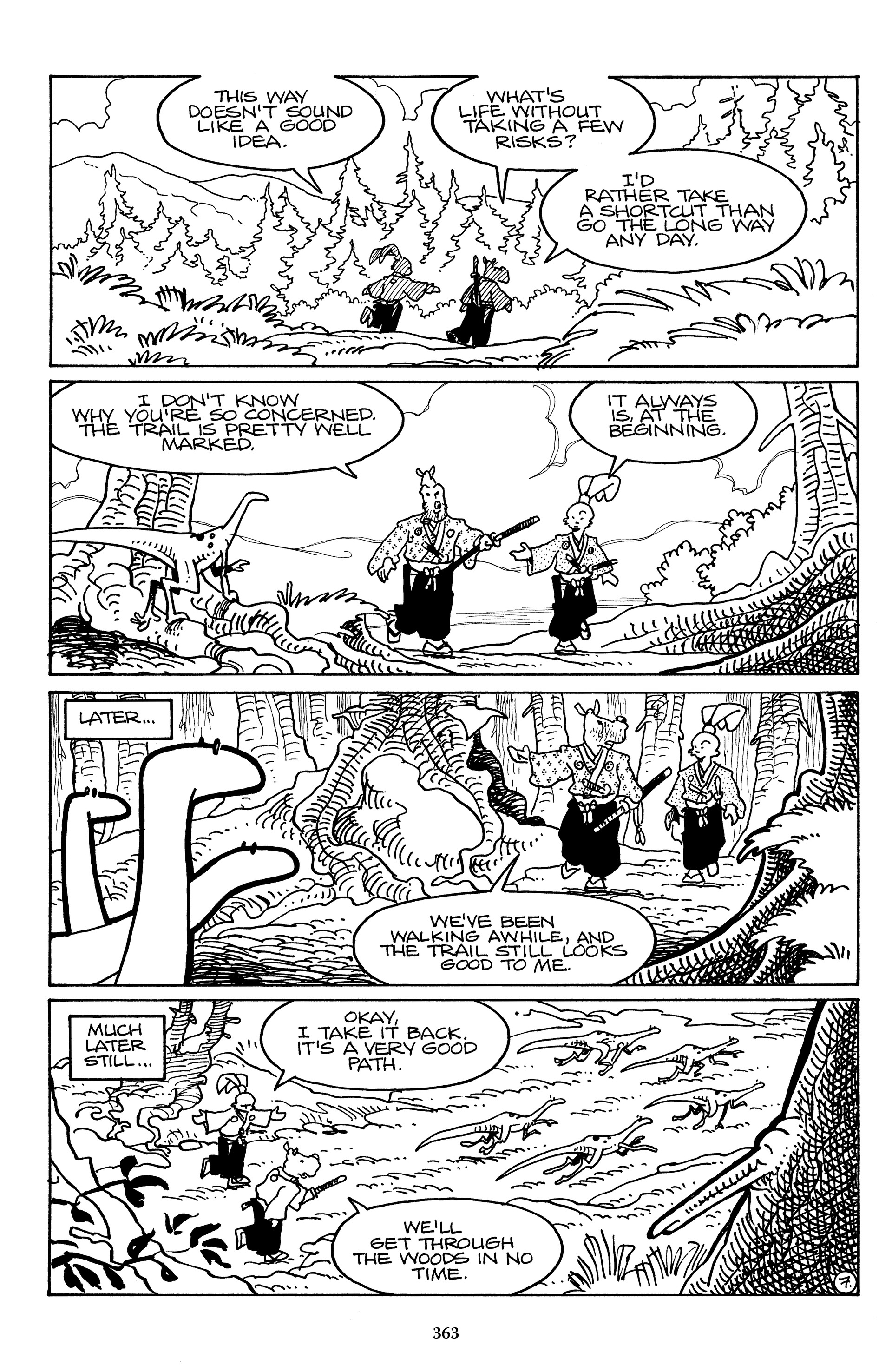 Read online The Usagi Yojimbo Saga (2021) comic -  Issue # TPB 6 (Part 4) - 64