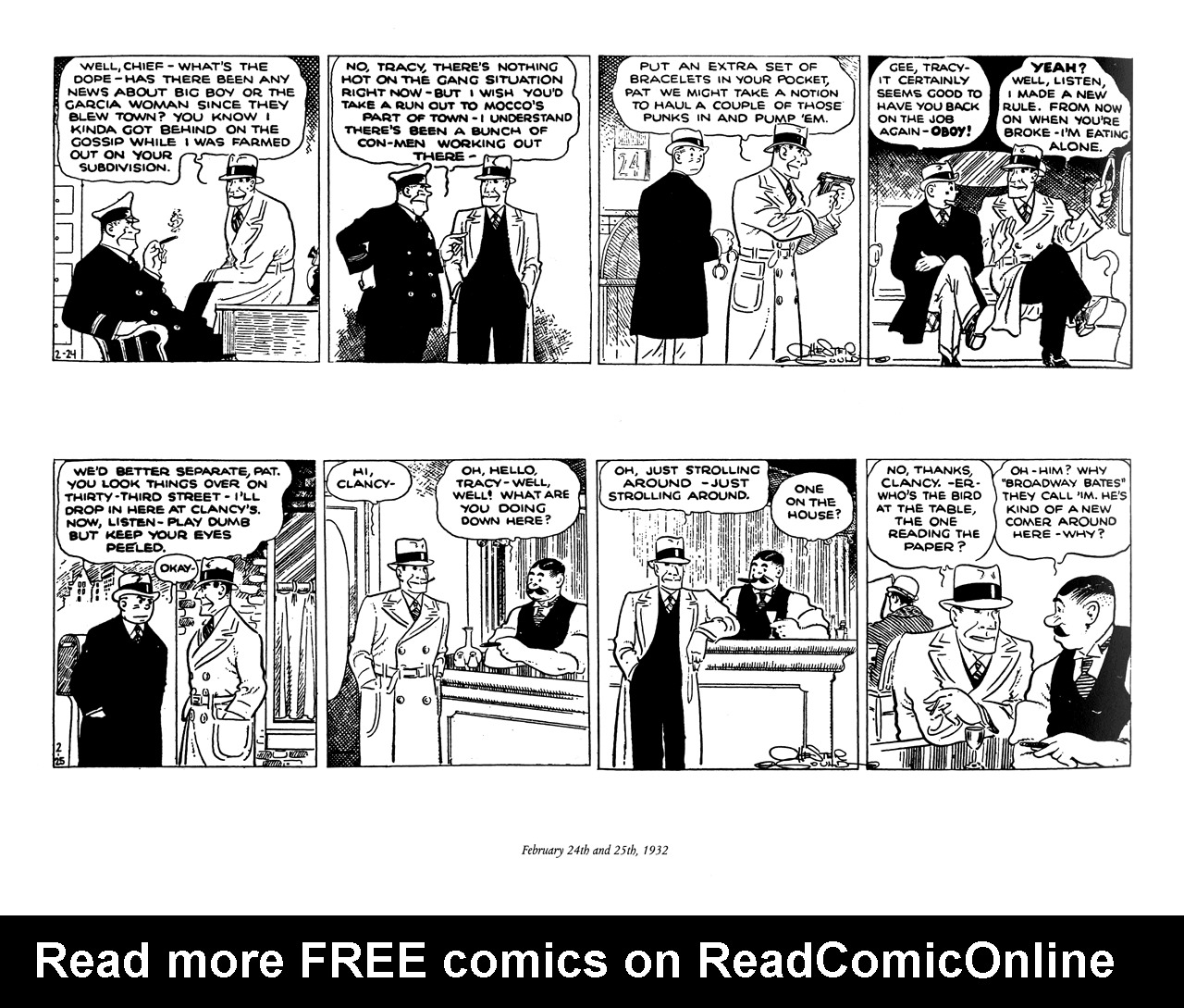 Read online The Complete Chester Gould's Dick Tracy comic -  Issue # TPB 1 (Part 1) - 82