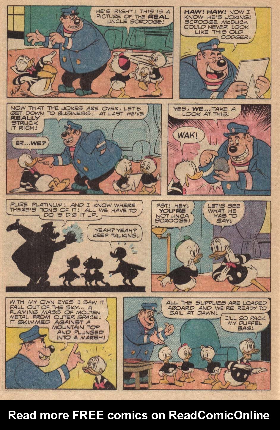 Read online Walt Disney's Donald Duck (1952) comic -  Issue #141 - 8