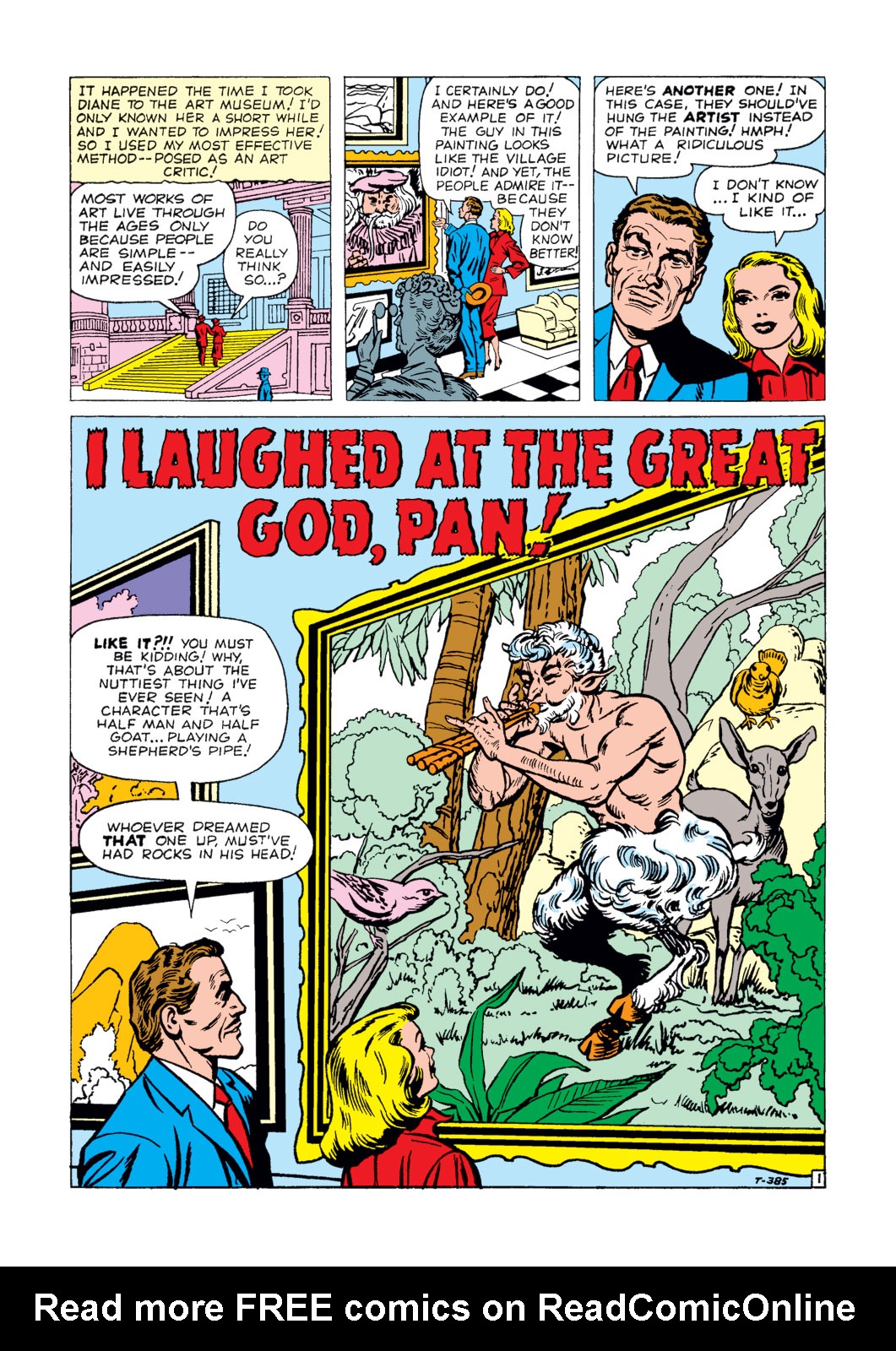 Read online Tales to Astonish (1959) comic -  Issue #6 - 13