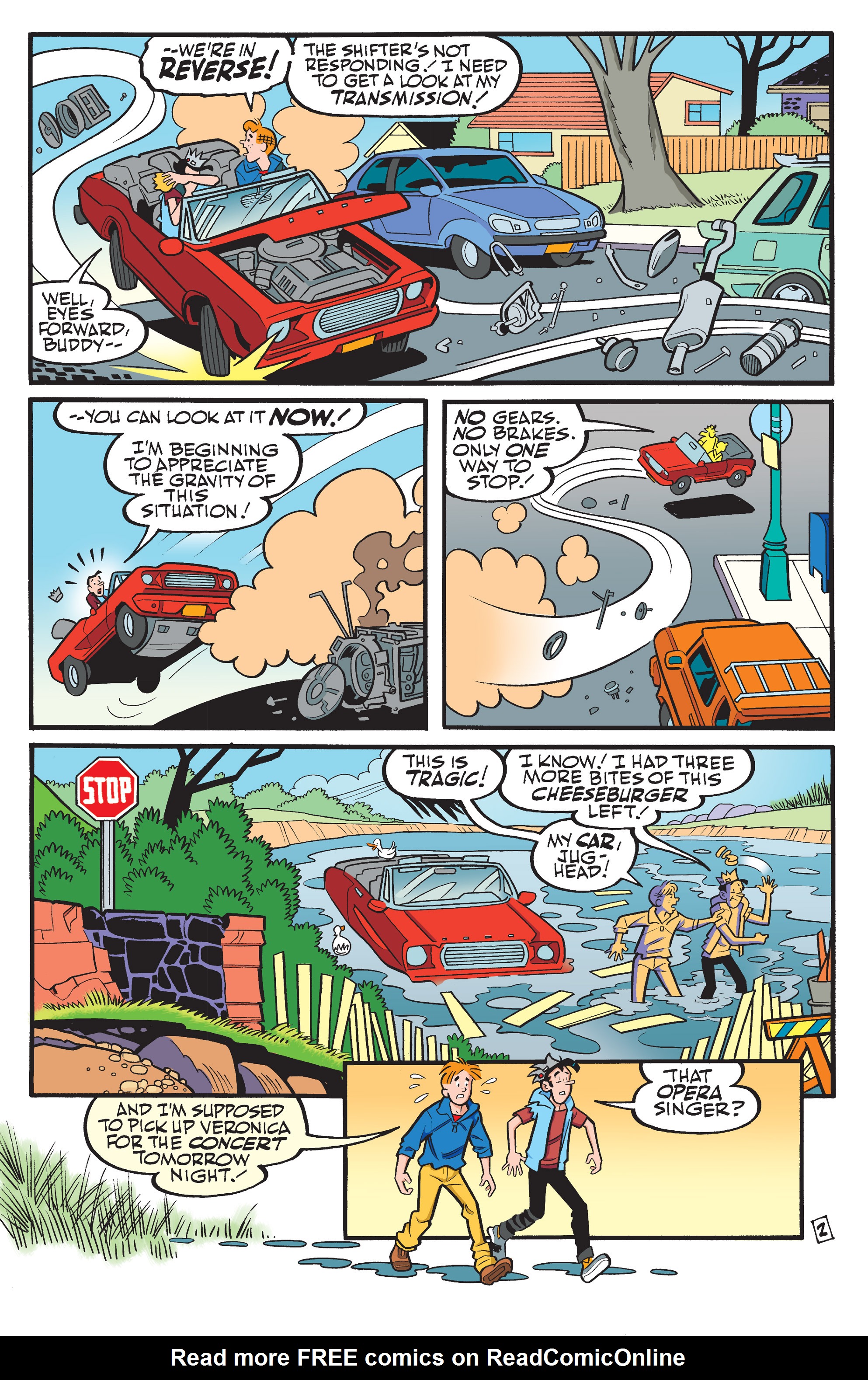 Read online Archie (1960) comic -  Issue #663 - 4