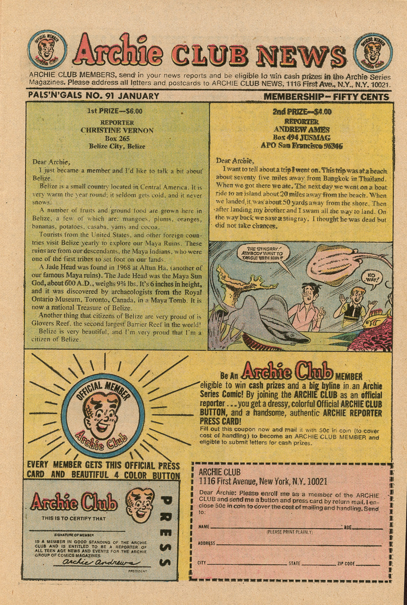 Read online Archie's Pals 'N' Gals (1952) comic -  Issue #91 - 17