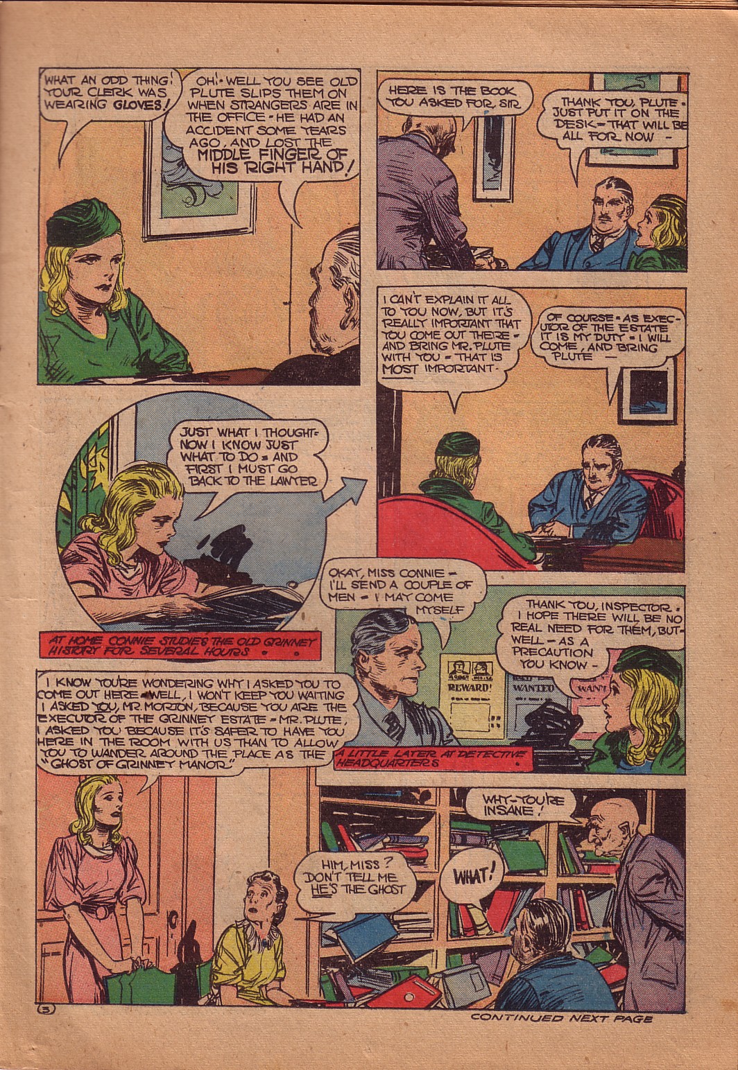 Read online Famous Funnies comic -  Issue #107 - 18