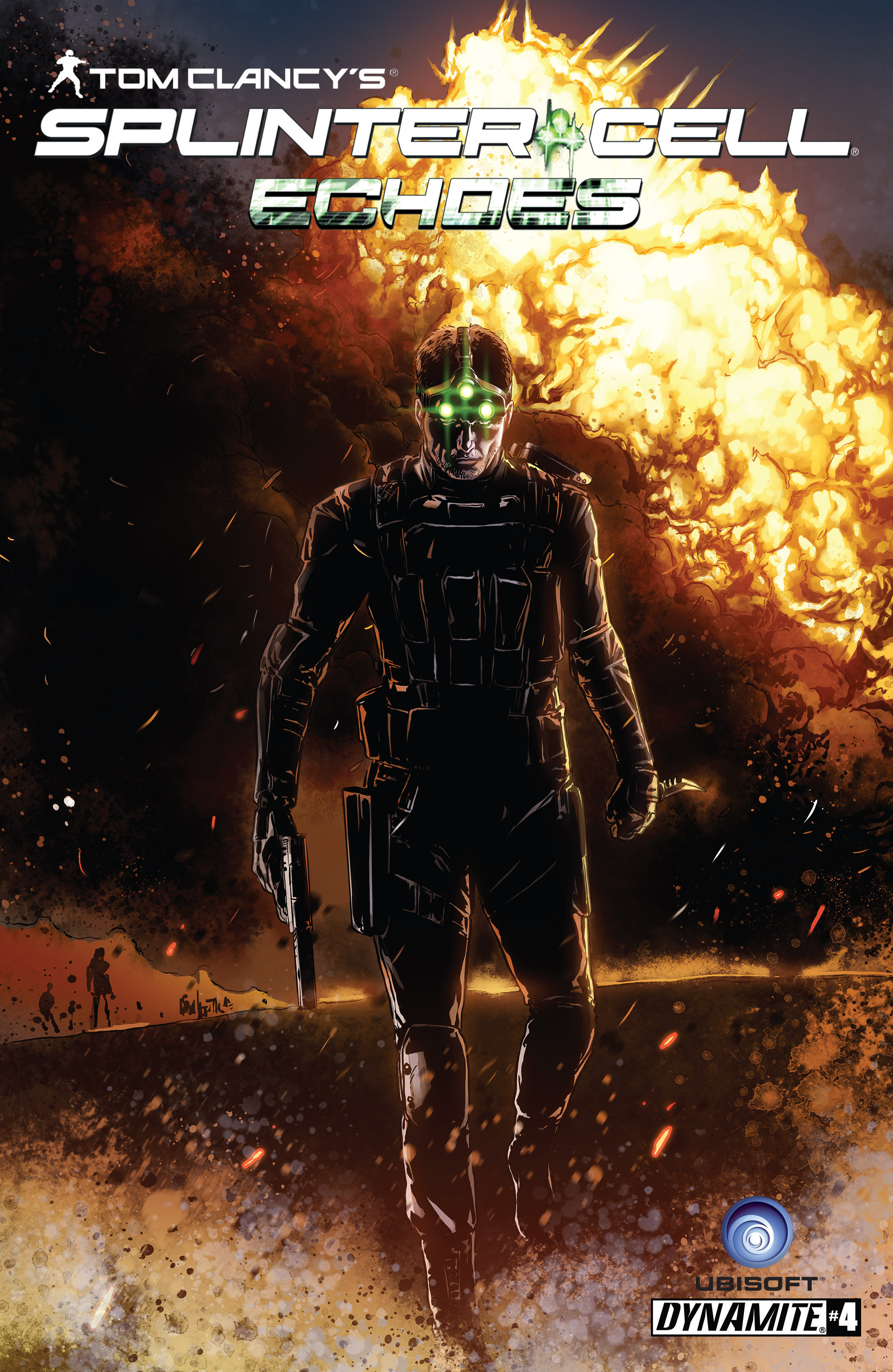 Read online Tom Clancy's Splinter Cell: Echoes comic -  Issue #4 - 1