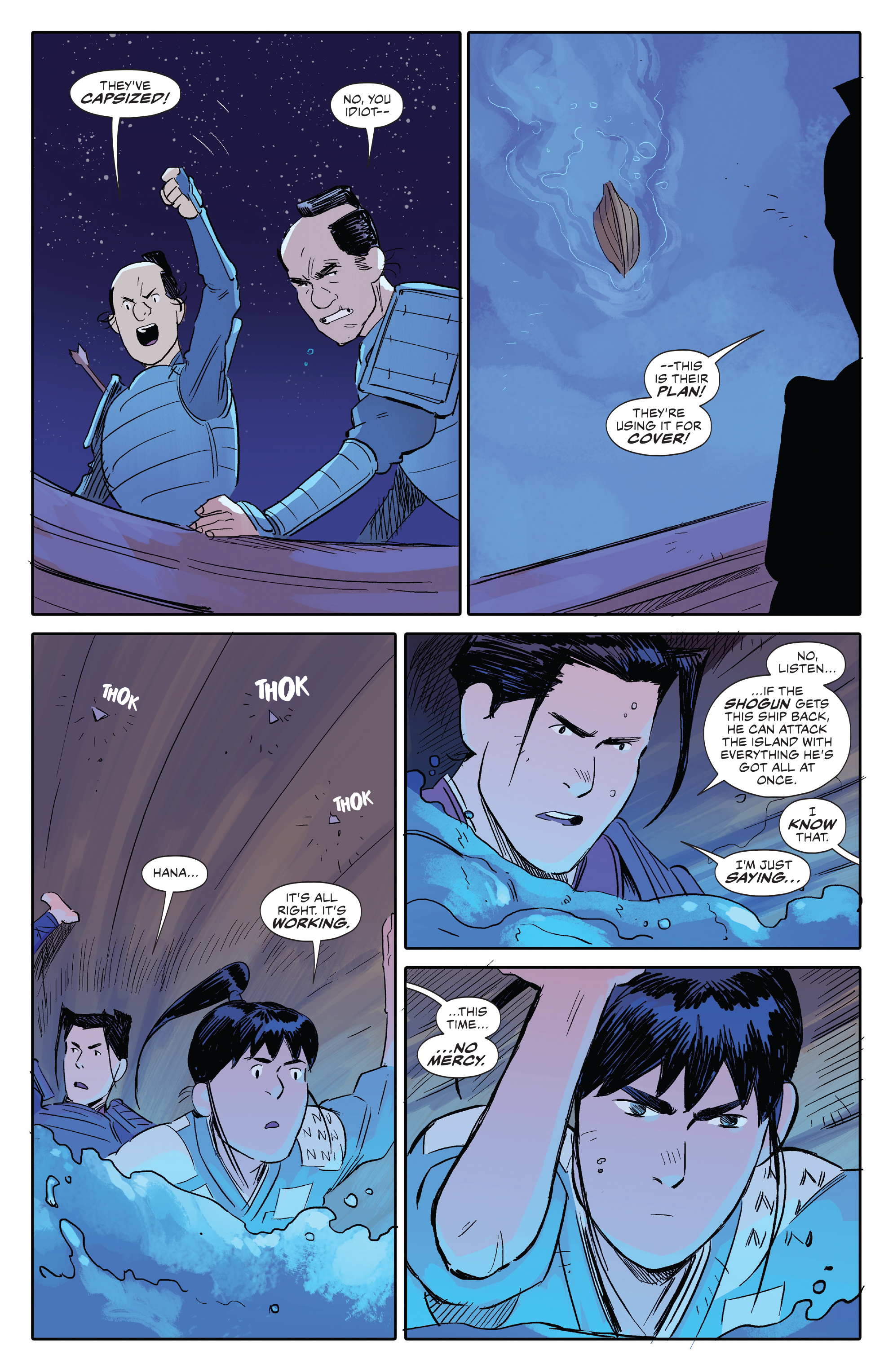Read online Ronin Island comic -  Issue #11 - 6