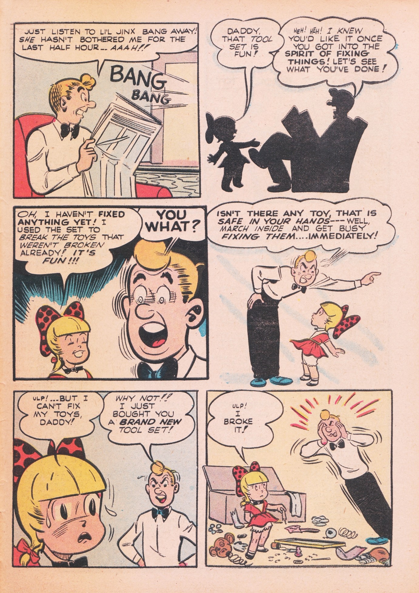 Read online Pep Comics comic -  Issue #103 - 33