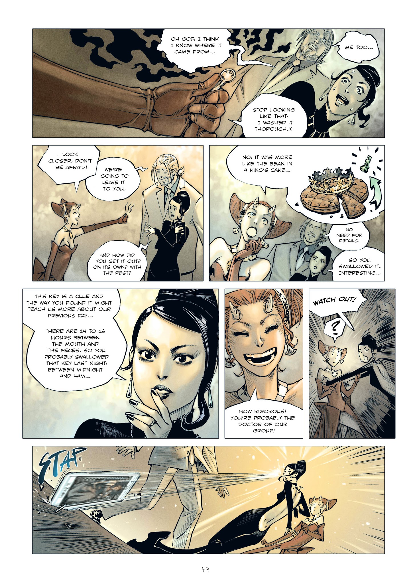 Read online Freaks' Squeele comic -  Issue #5 - 50