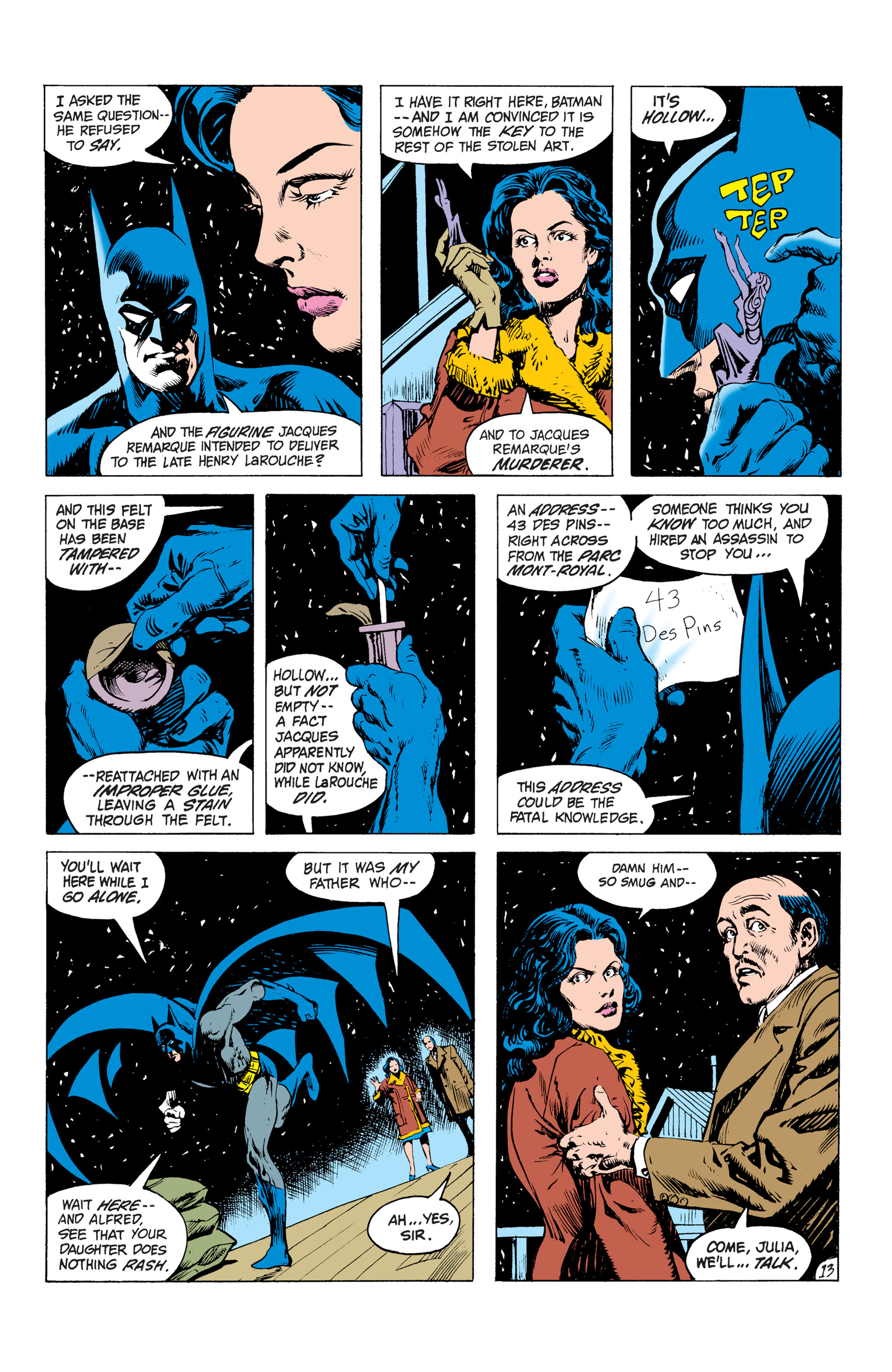 Read online Batman (1940) comic -  Issue #369 - 14