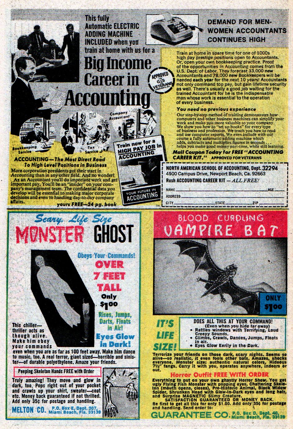 Read online Weird Western Tales (1972) comic -  Issue #17 - 34