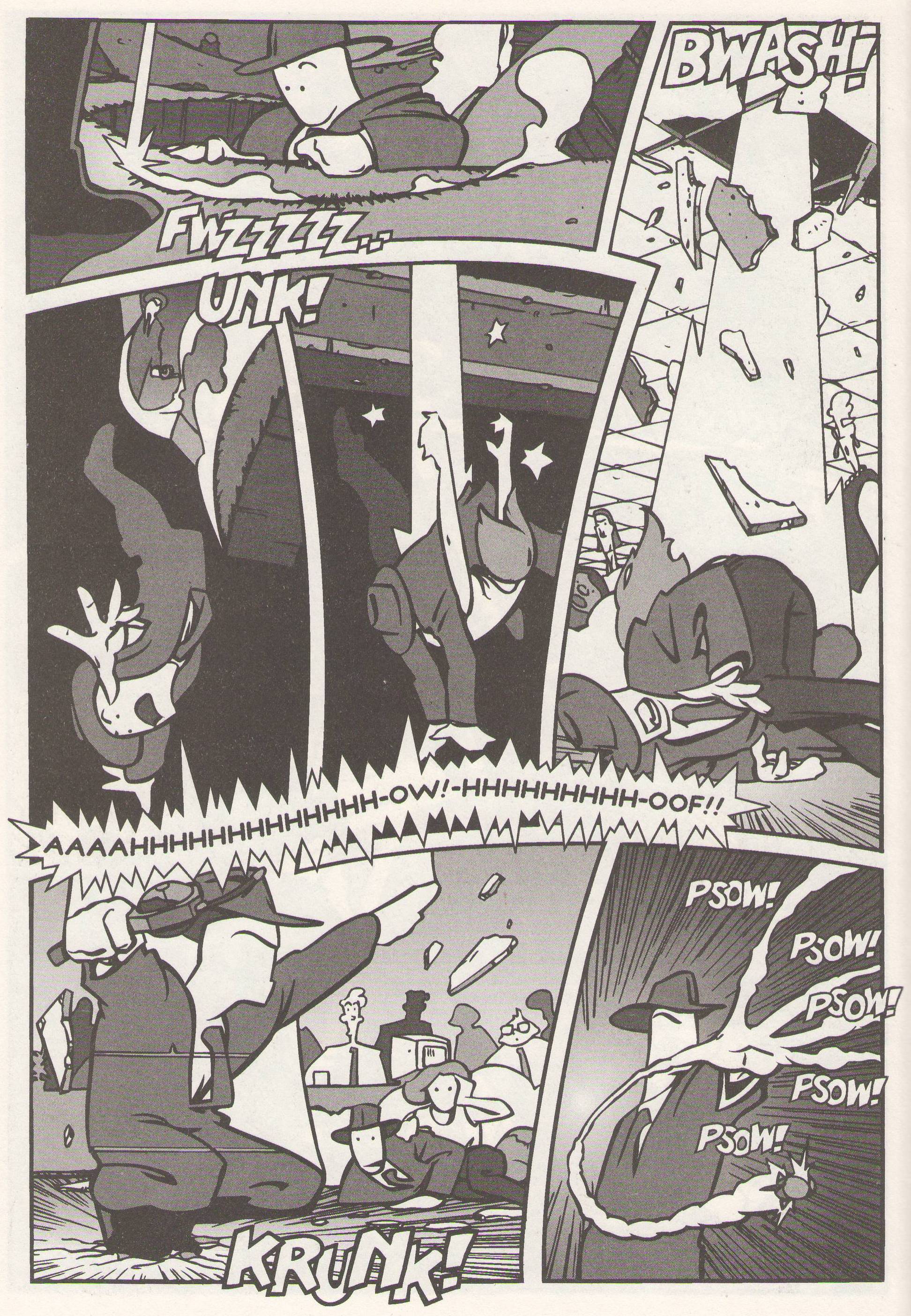 Read online Mister Blank comic -  Issue #4 - 12