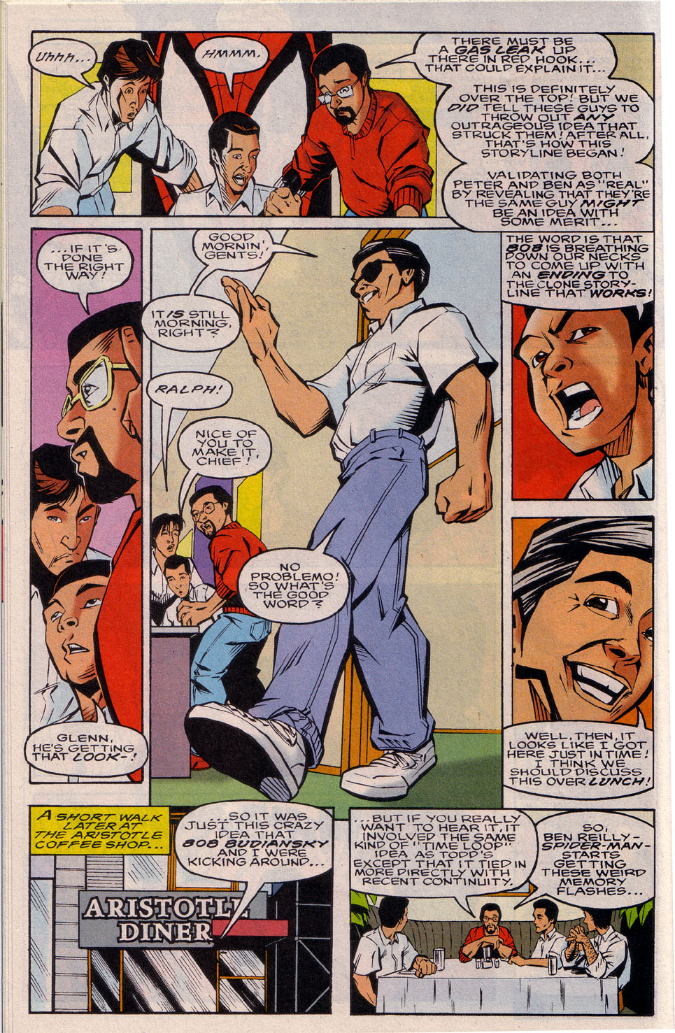 Read online 101 Ways to End the Clone Saga comic -  Issue #101 Ways to End the Clone Saga Full - 14