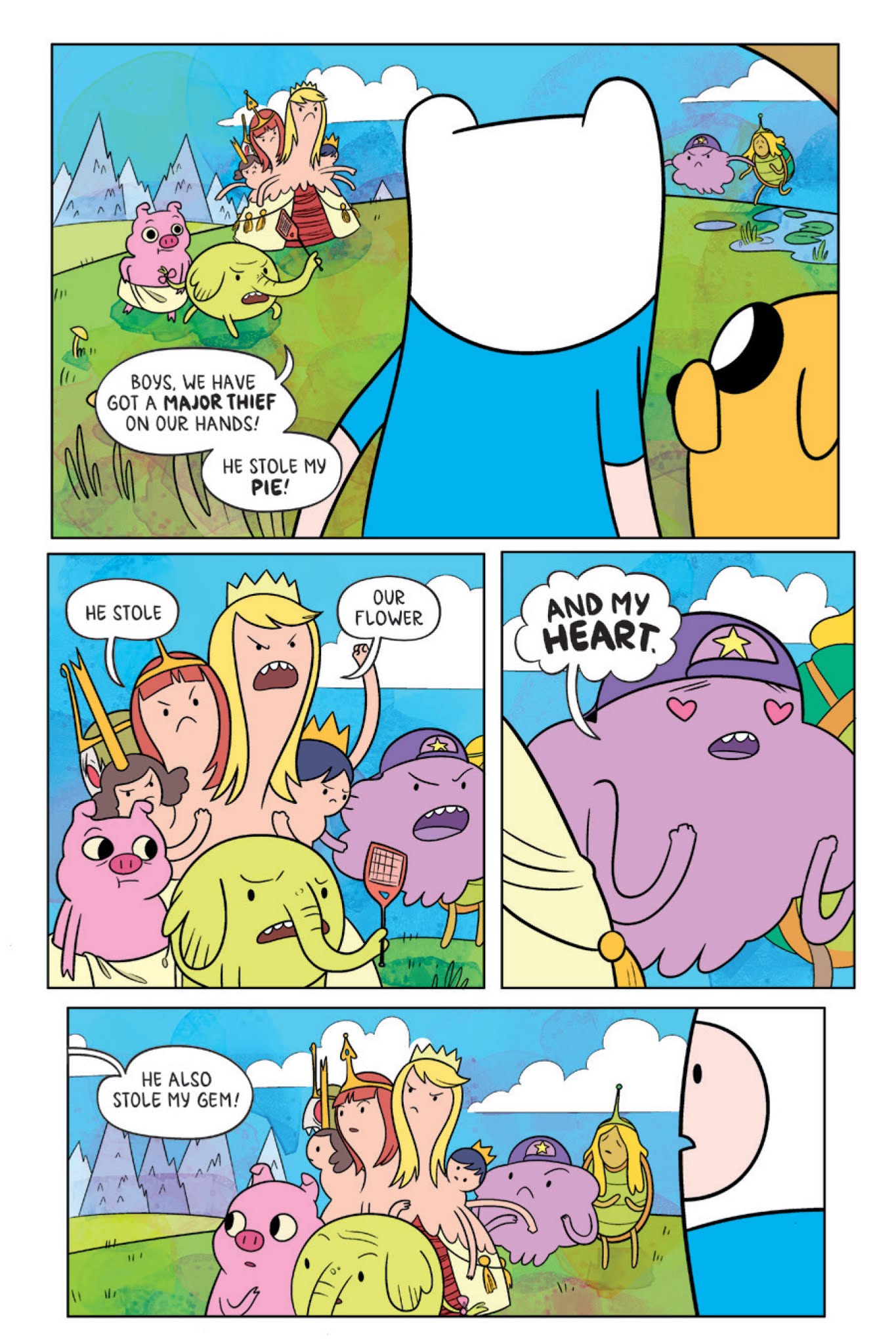 Read online Adventure Time: Graybles Schmaybles comic -  Issue # TPB (Part 2) - 21