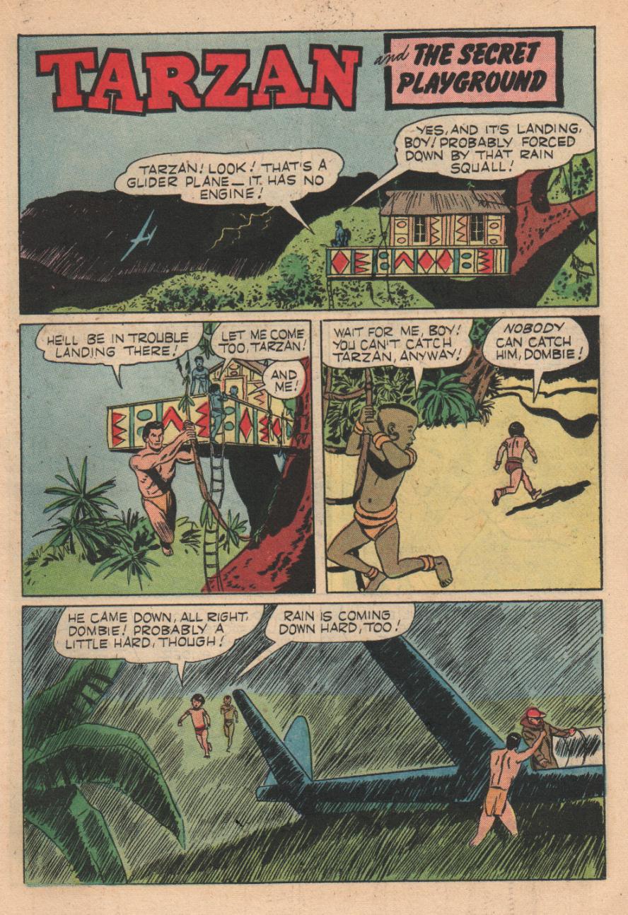 Read online Tarzan (1948) comic -  Issue #91 - 19