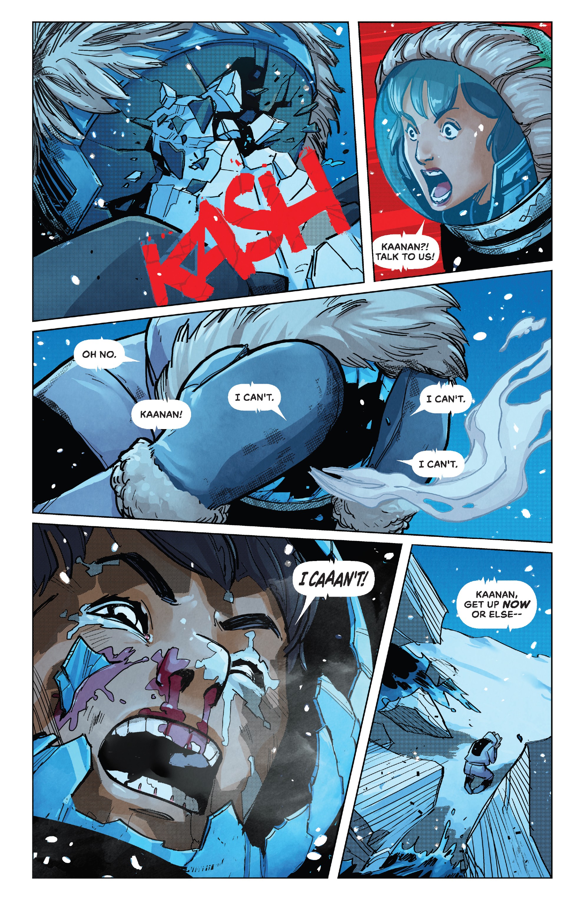 Read online Outpost Zero comic -  Issue #8 - 7