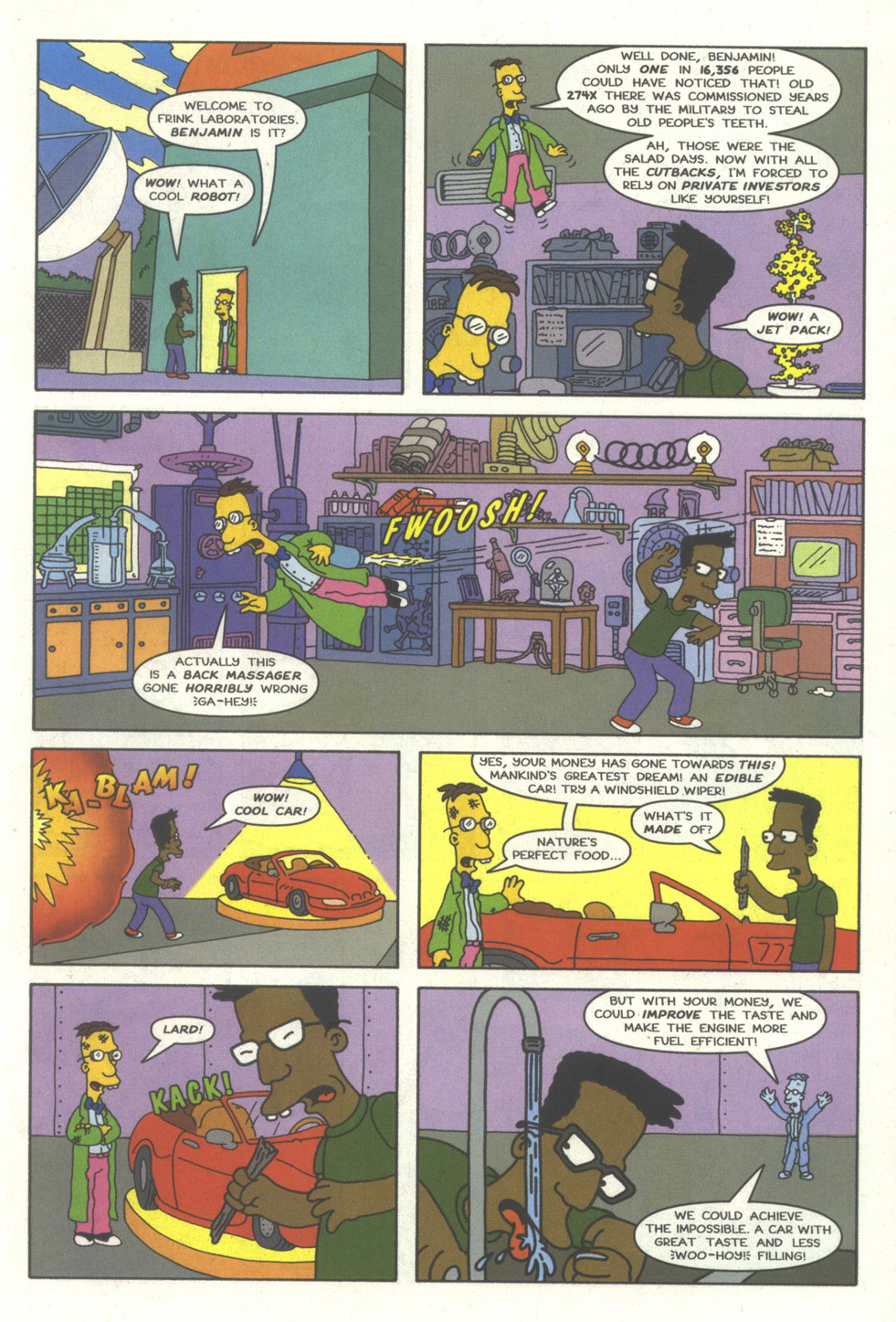 Read online Simpsons Comics comic -  Issue #36 - 14