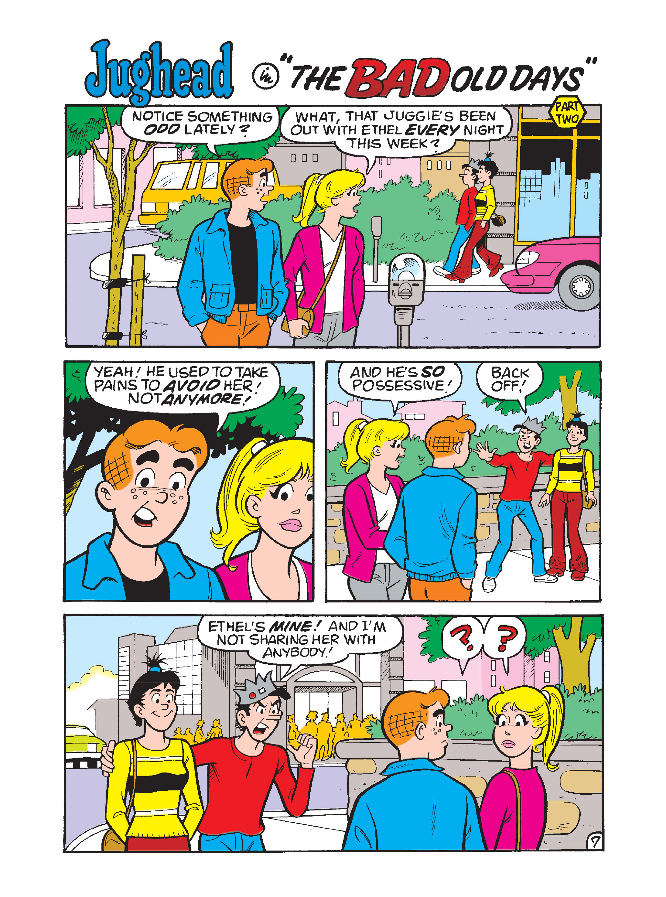 Read online Jughead's Double Digest Magazine comic -  Issue #194 - 19