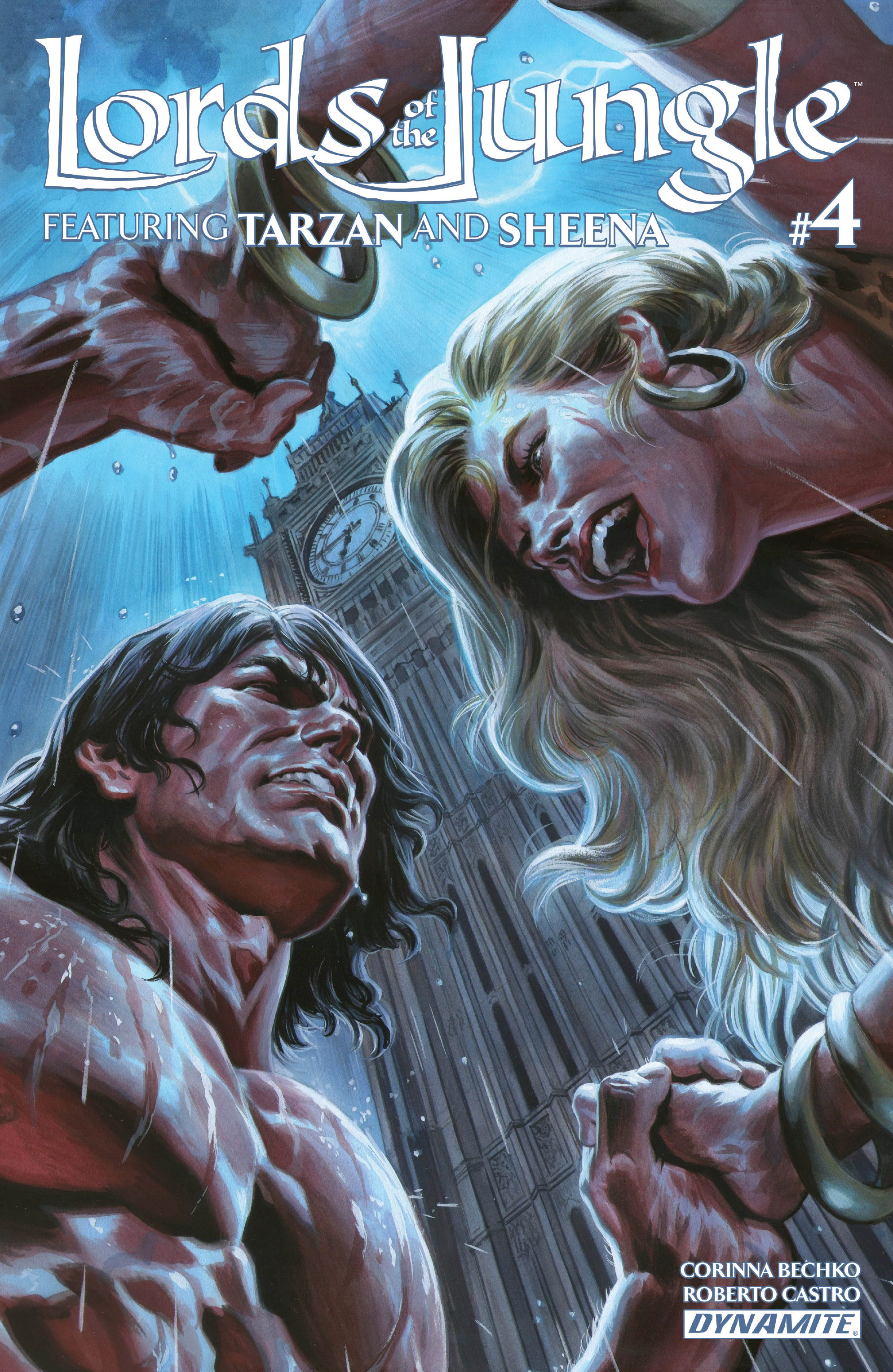Read online Lords of the Jungle comic -  Issue #4 - 1