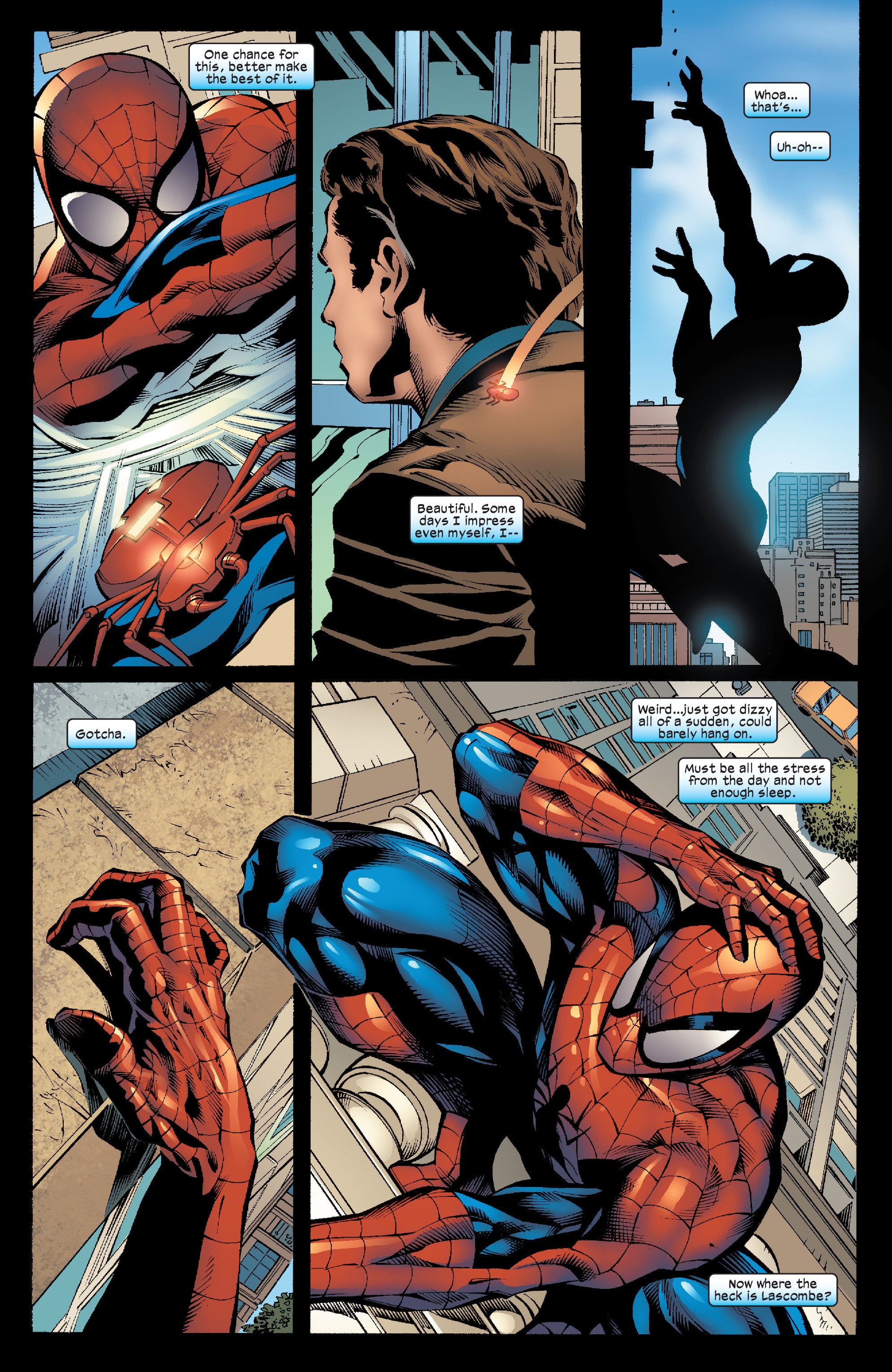 Read online The Amazing Spider-Man by JMS Ultimate Collection comic -  Issue # TPB 4 (Part 1) - 80