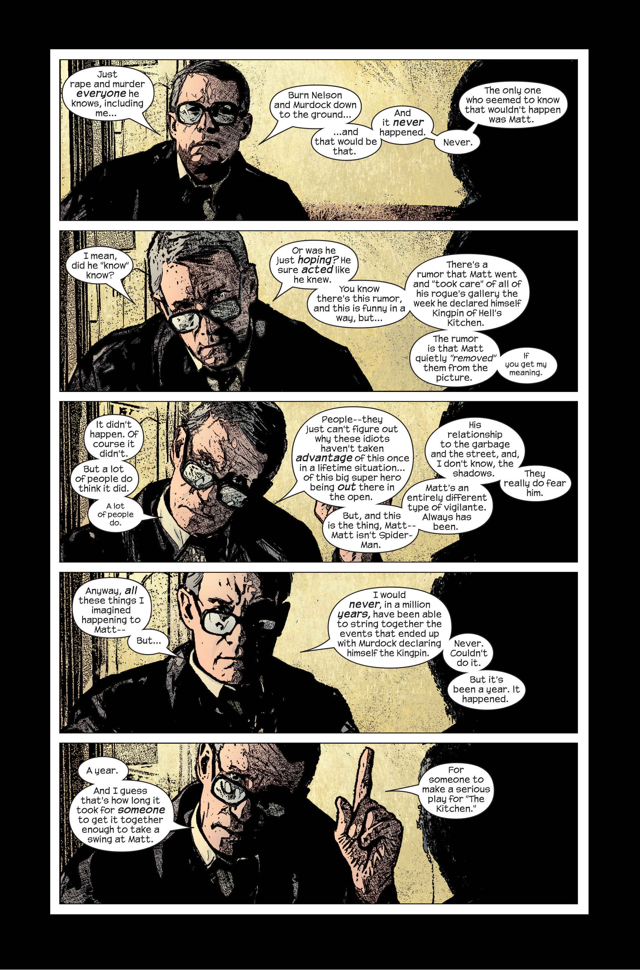 Read online Daredevil (1998) comic -  Issue # _Ultimate_Collection TPB 2 (Part 3) - 55