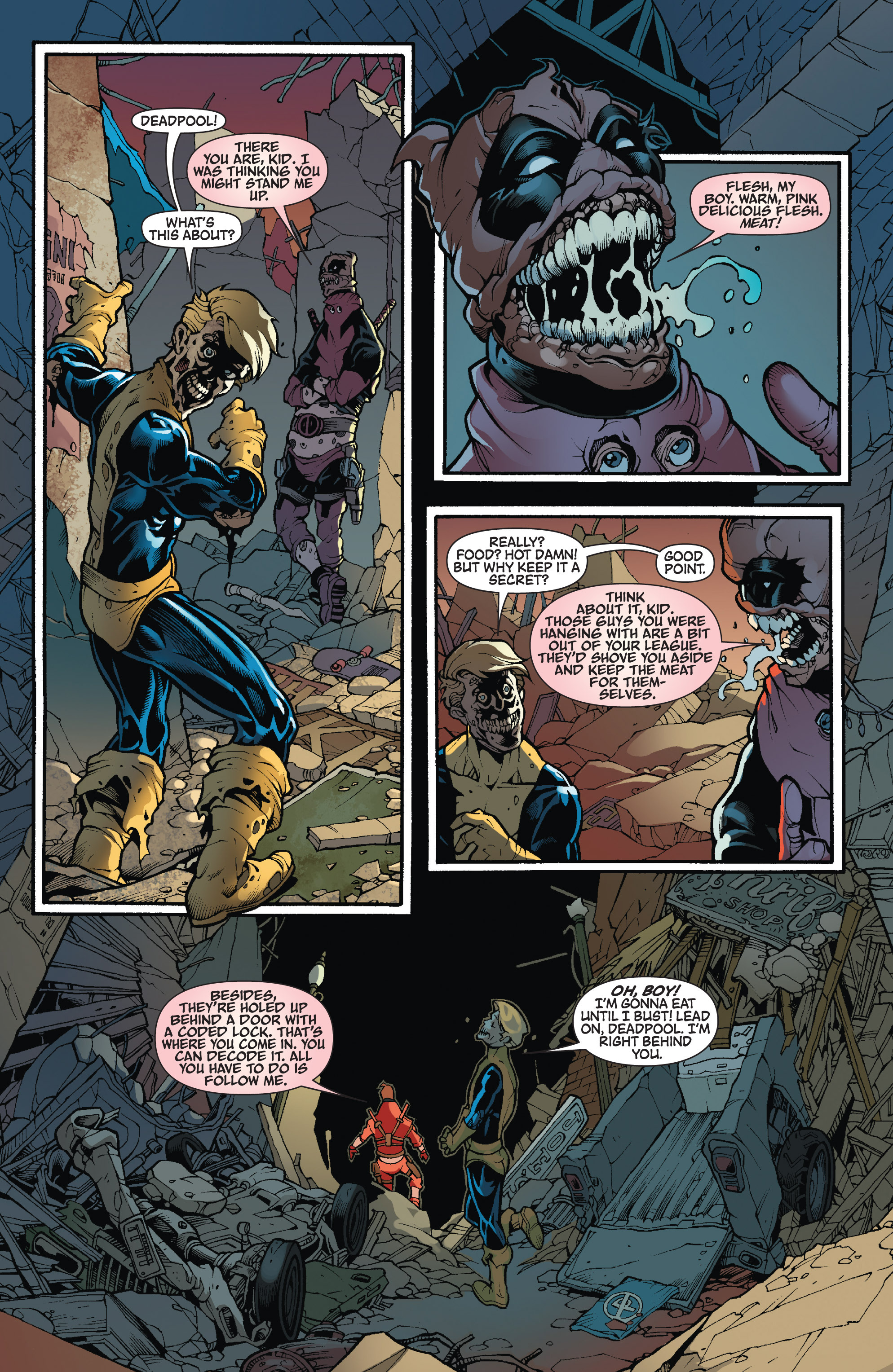 Read online Deadpool Classic comic -  Issue # TPB 11 (Part 3) - 17