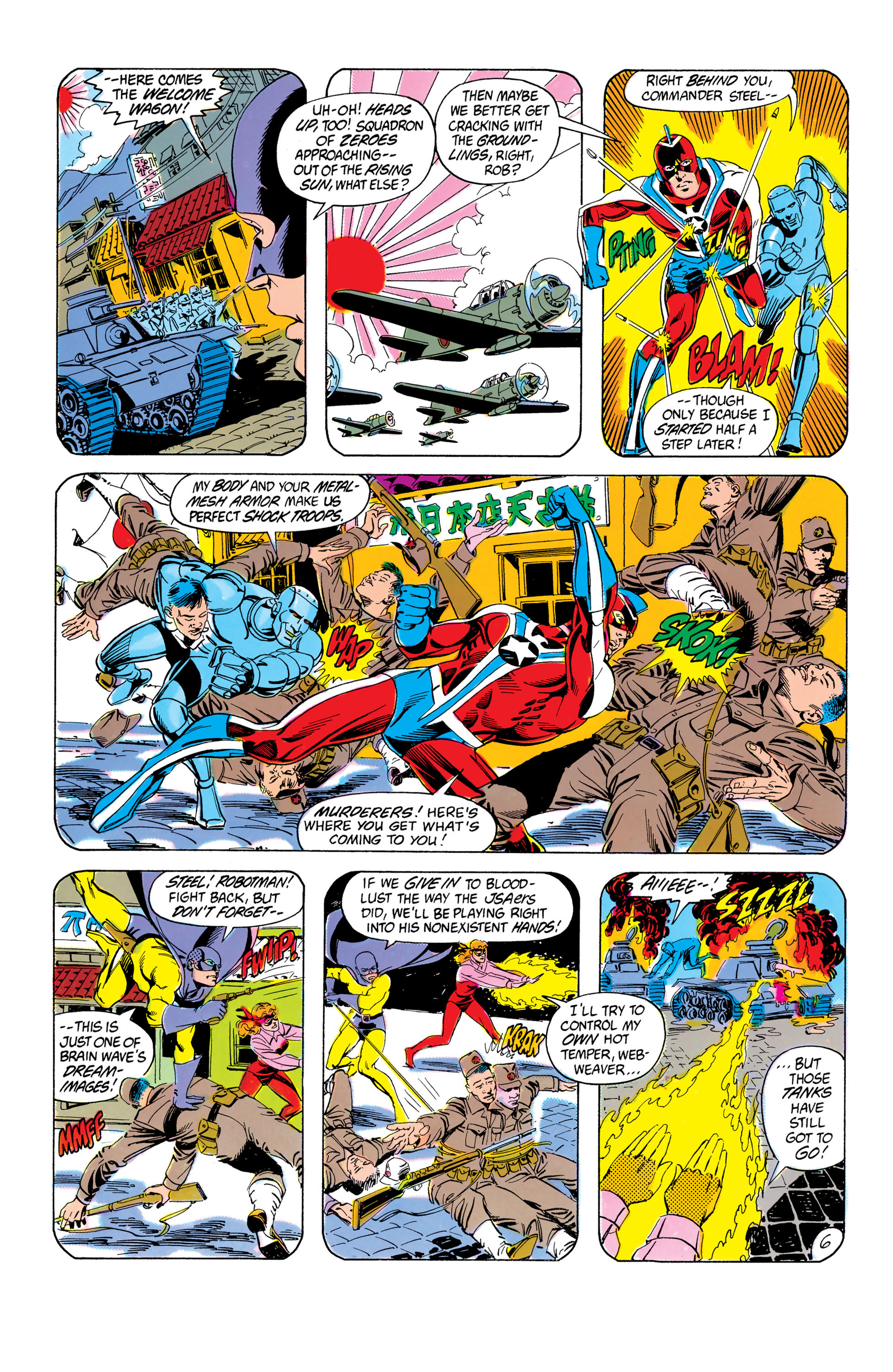 Read online All-Star Squadron comic -  Issue #20 - 6