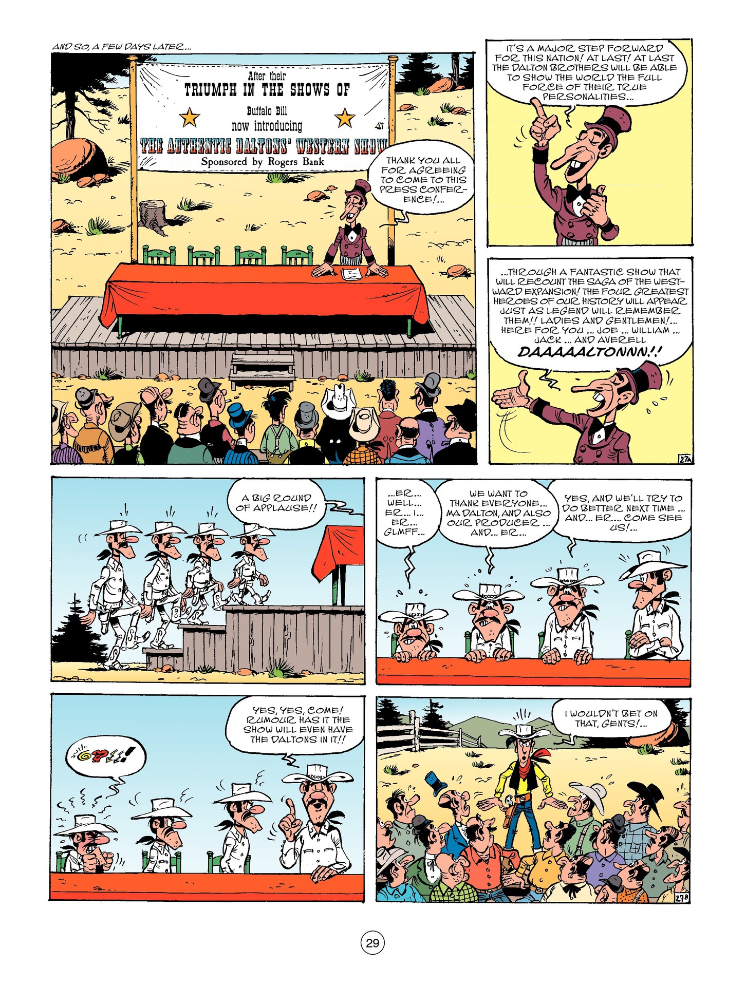 Read online A Lucky Luke Adventure comic -  Issue #57 - 29