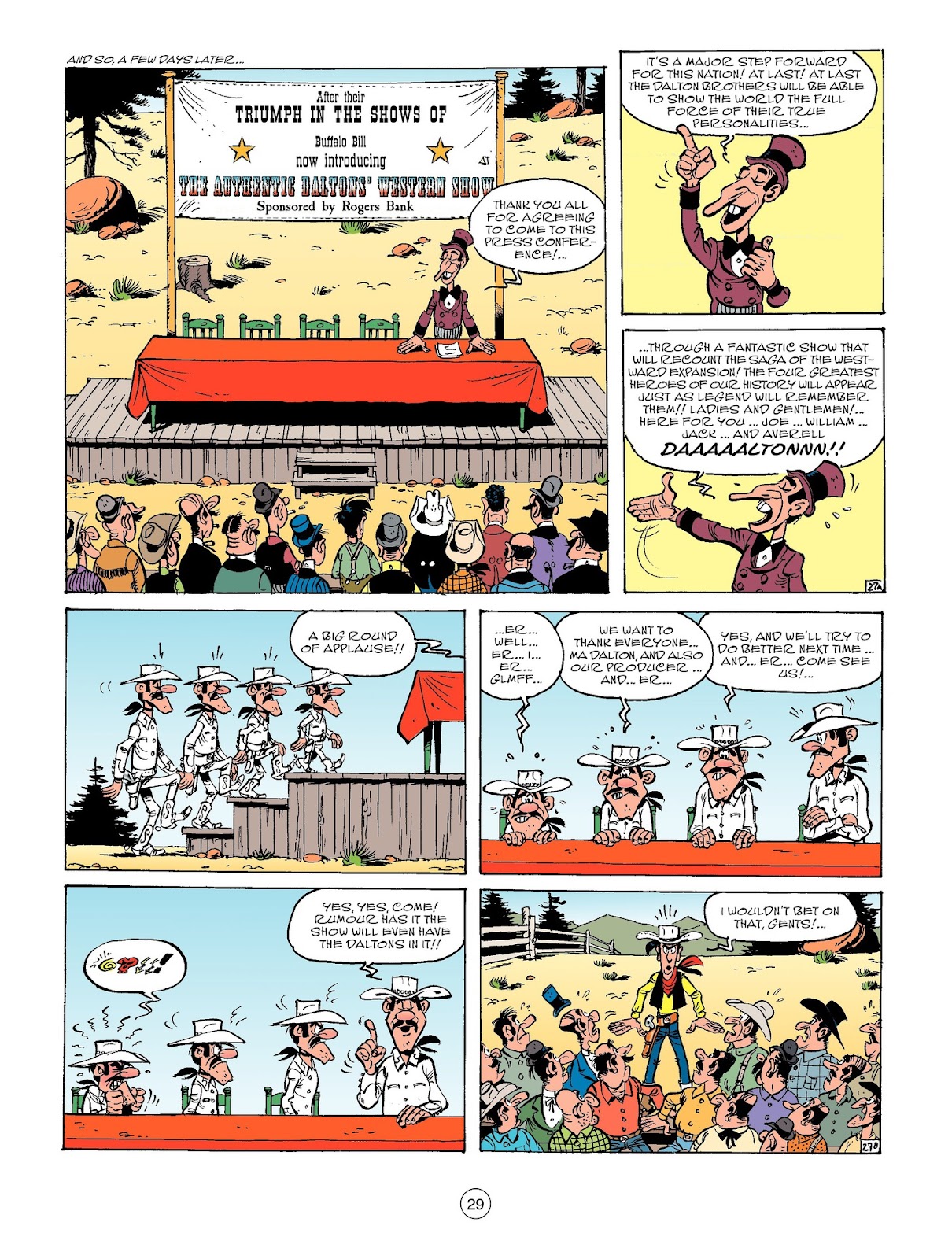 A Lucky Luke Adventure issue 57 - Page 29