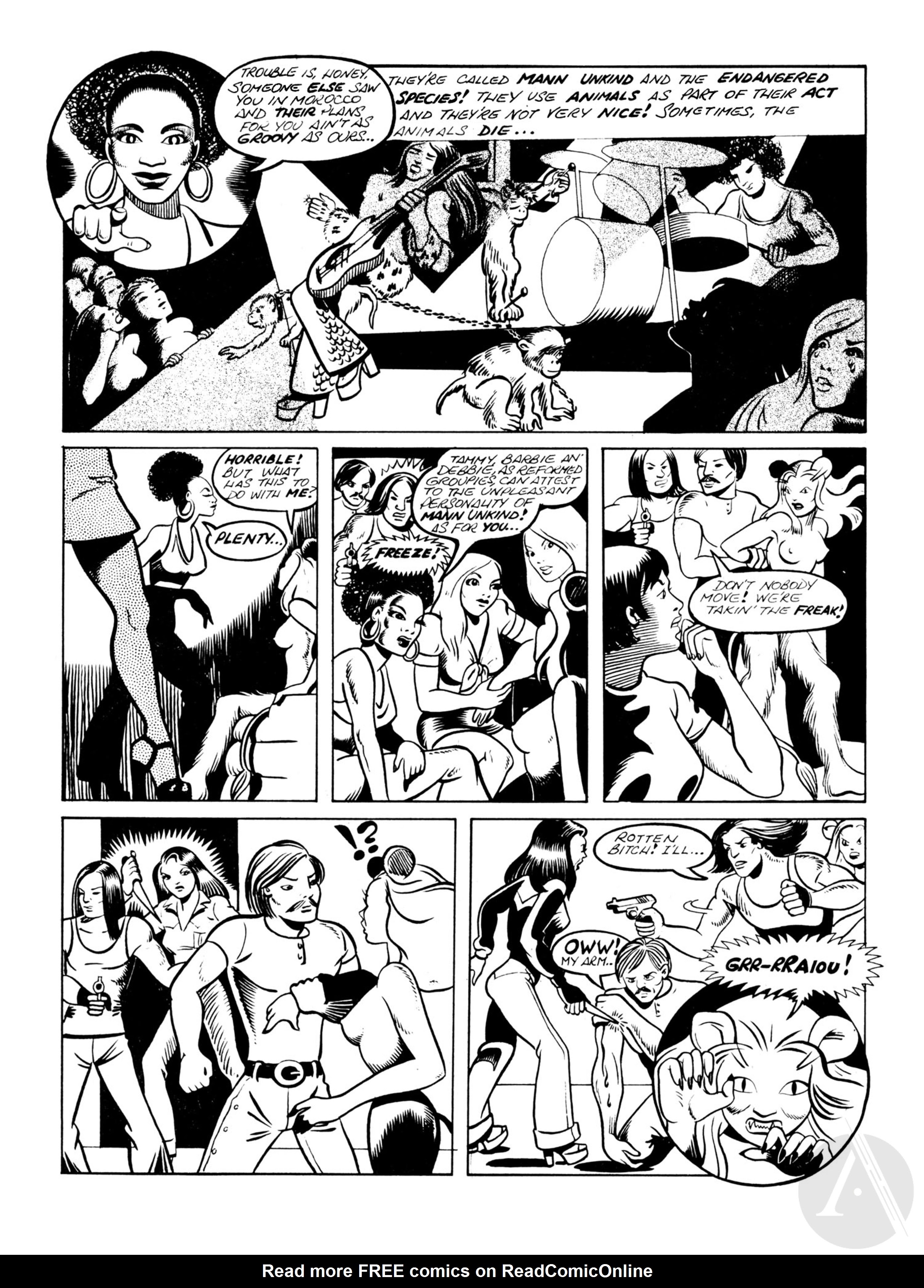 Read online Trina's Women comic -  Issue # Full - 19