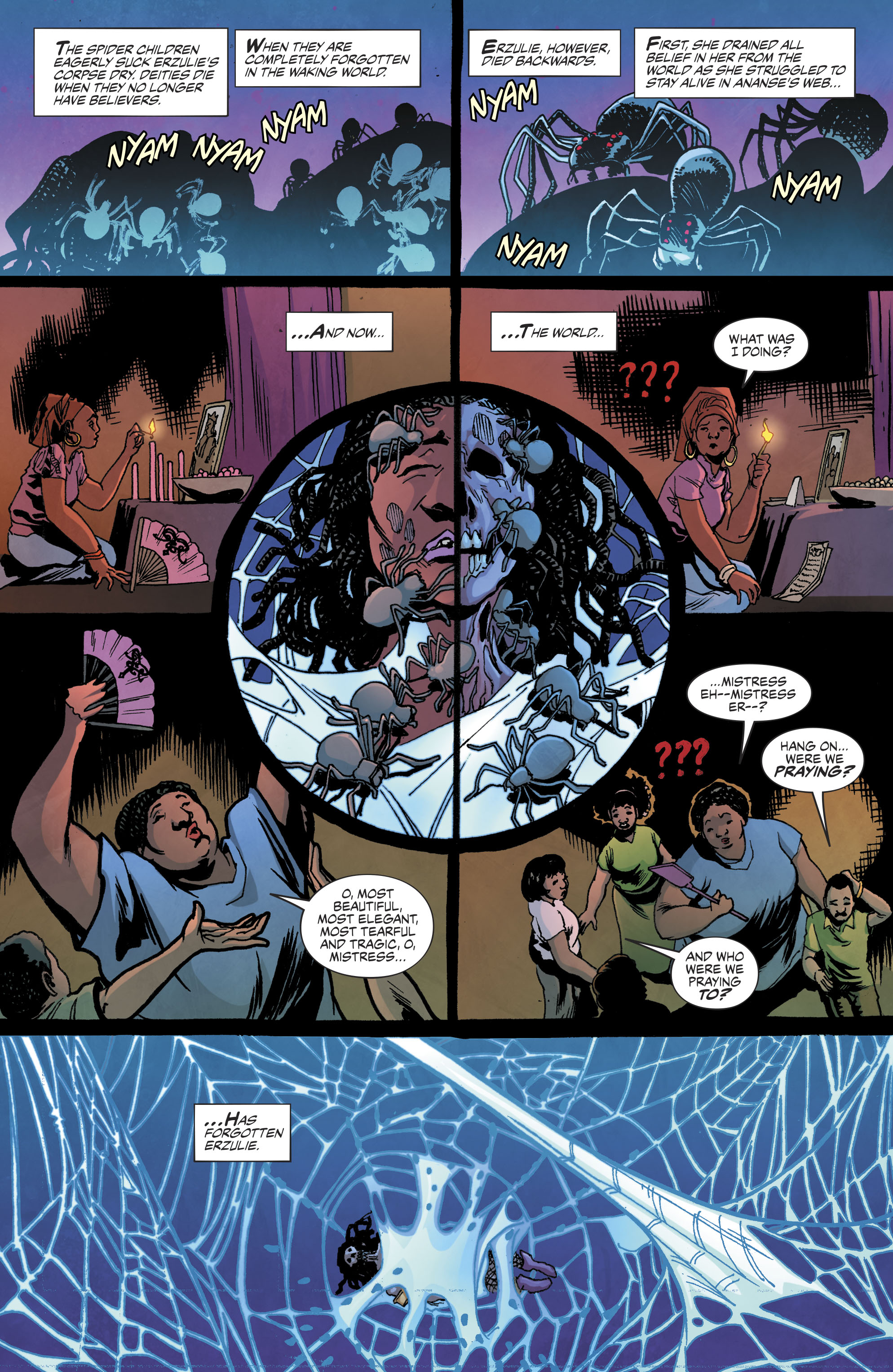 Read online House of Whispers comic -  Issue #11 - 8