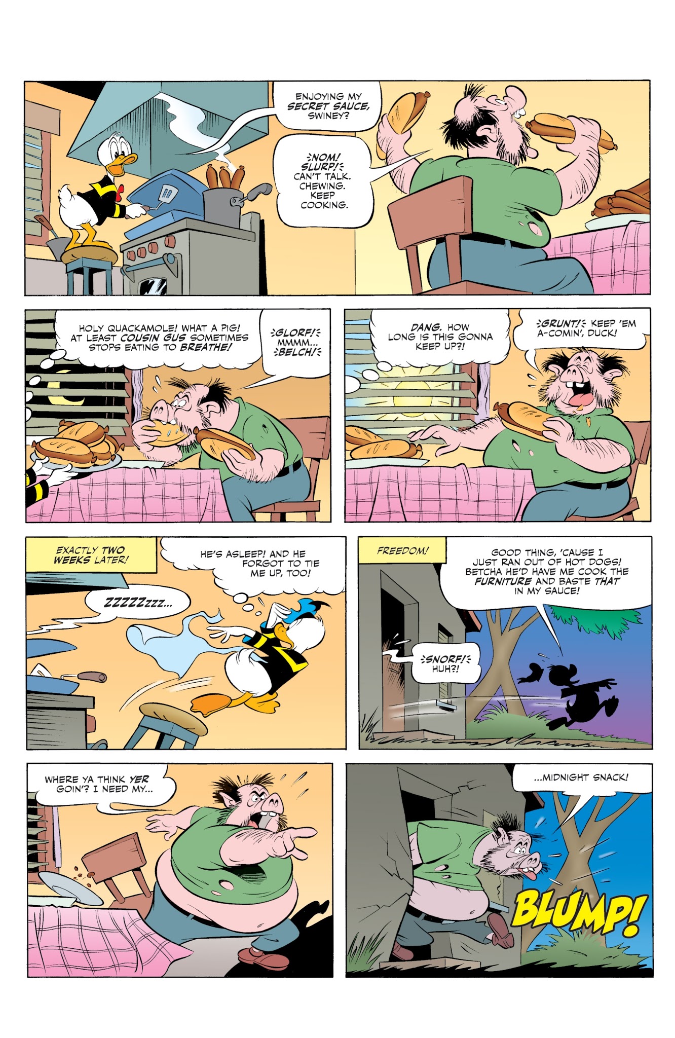 Read online Donald and Mickey comic -  Issue #1 - 15