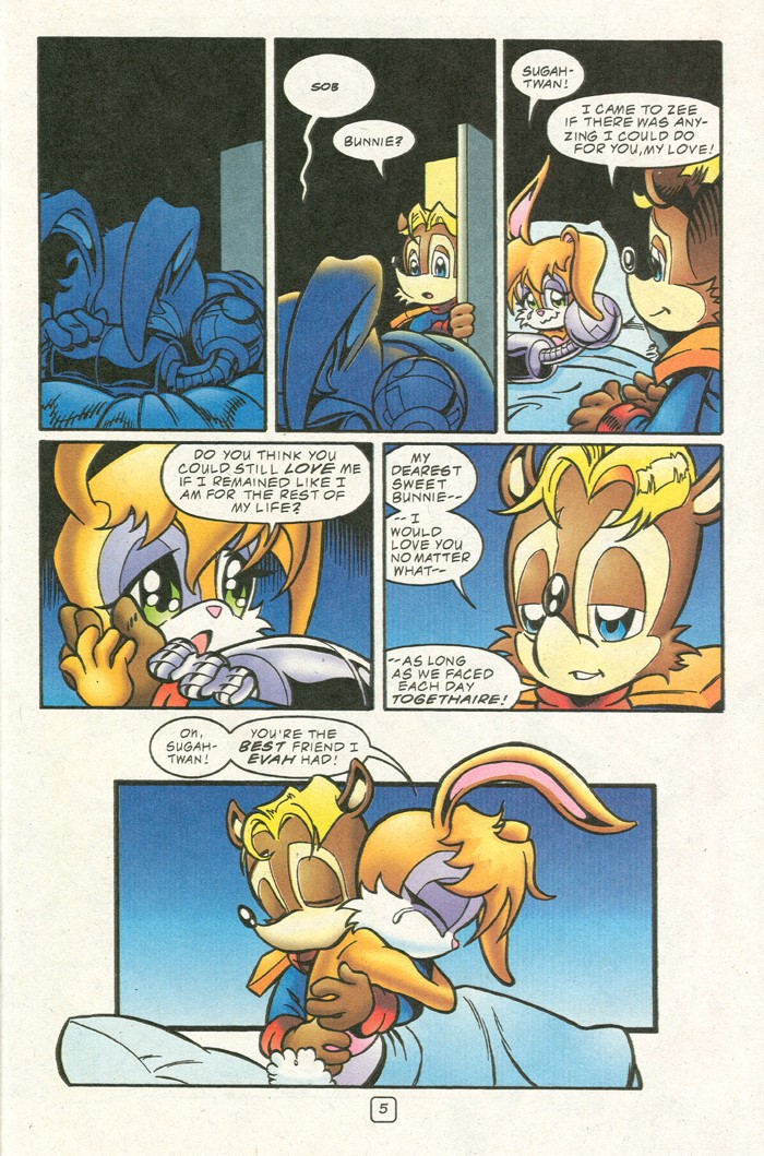 Read online Sonic Super Special comic -  Issue #11 - Girls Rule! - 31