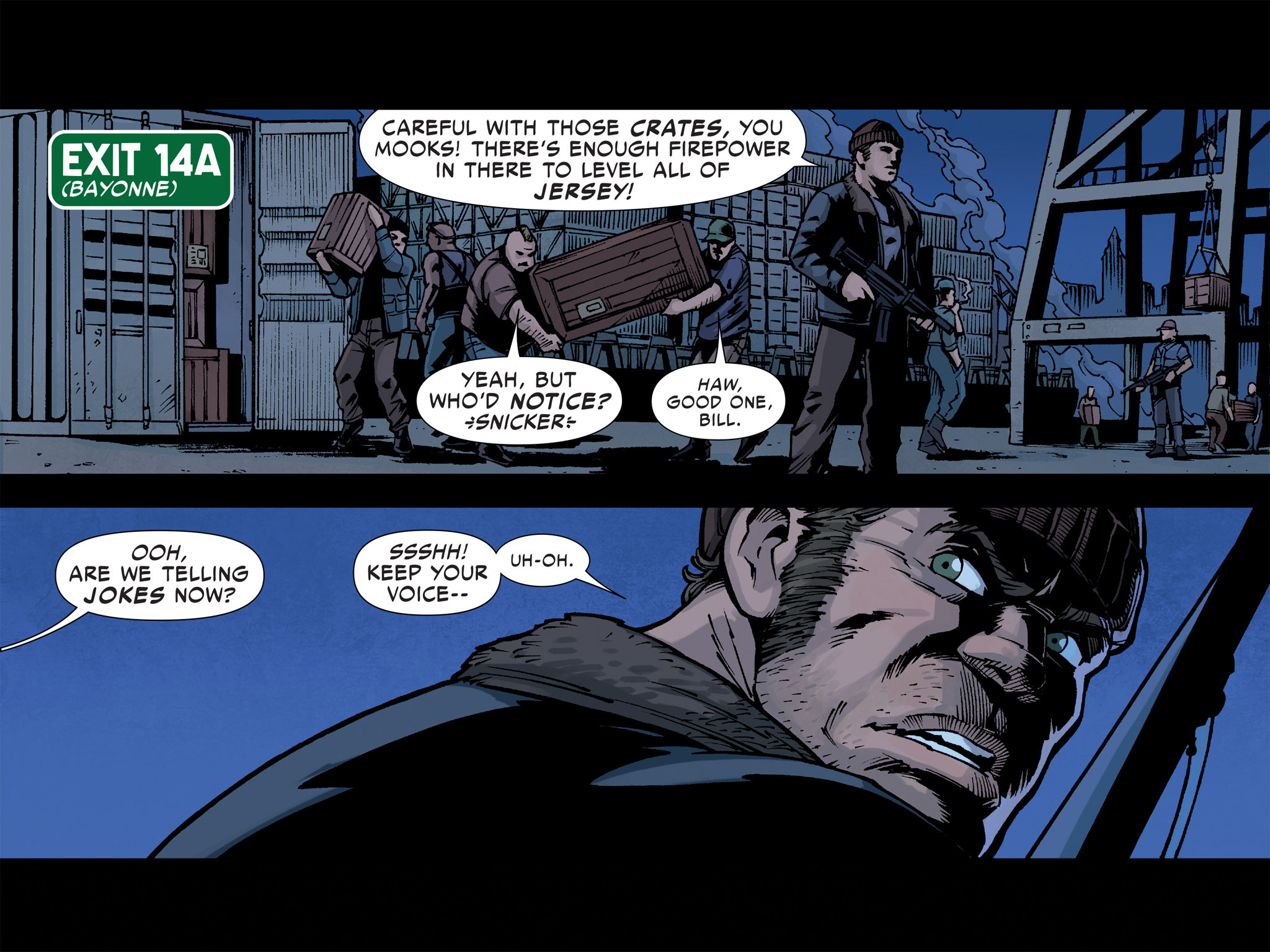 Read online Slapstick Infinite Comic comic -  Issue #1 - 2