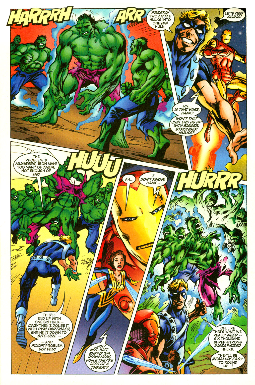 Read online The Avengers (1963) comic -  Issue #454 - 12