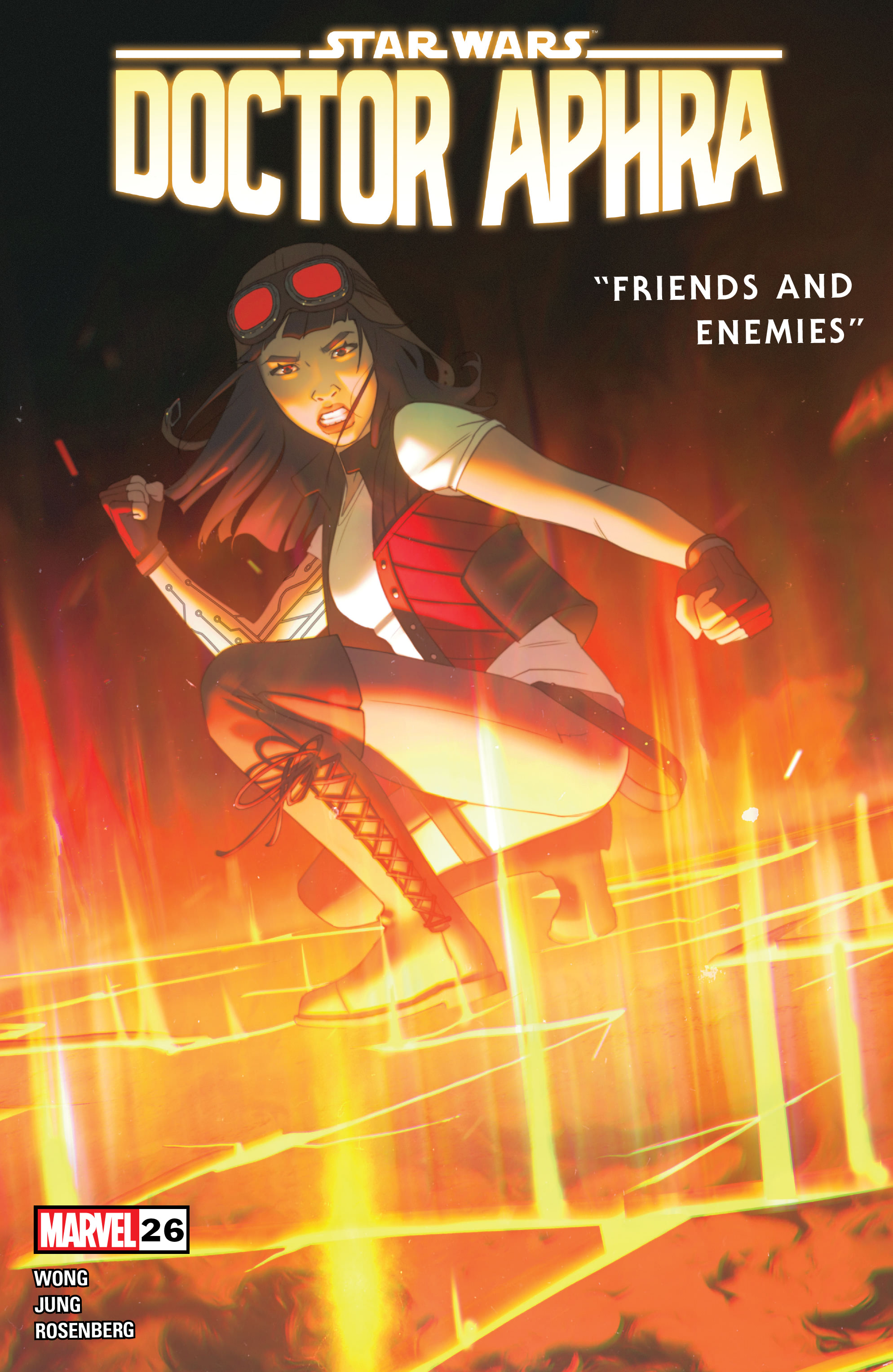 Read online Star Wars: Doctor Aphra comic -  Issue #26 - 1